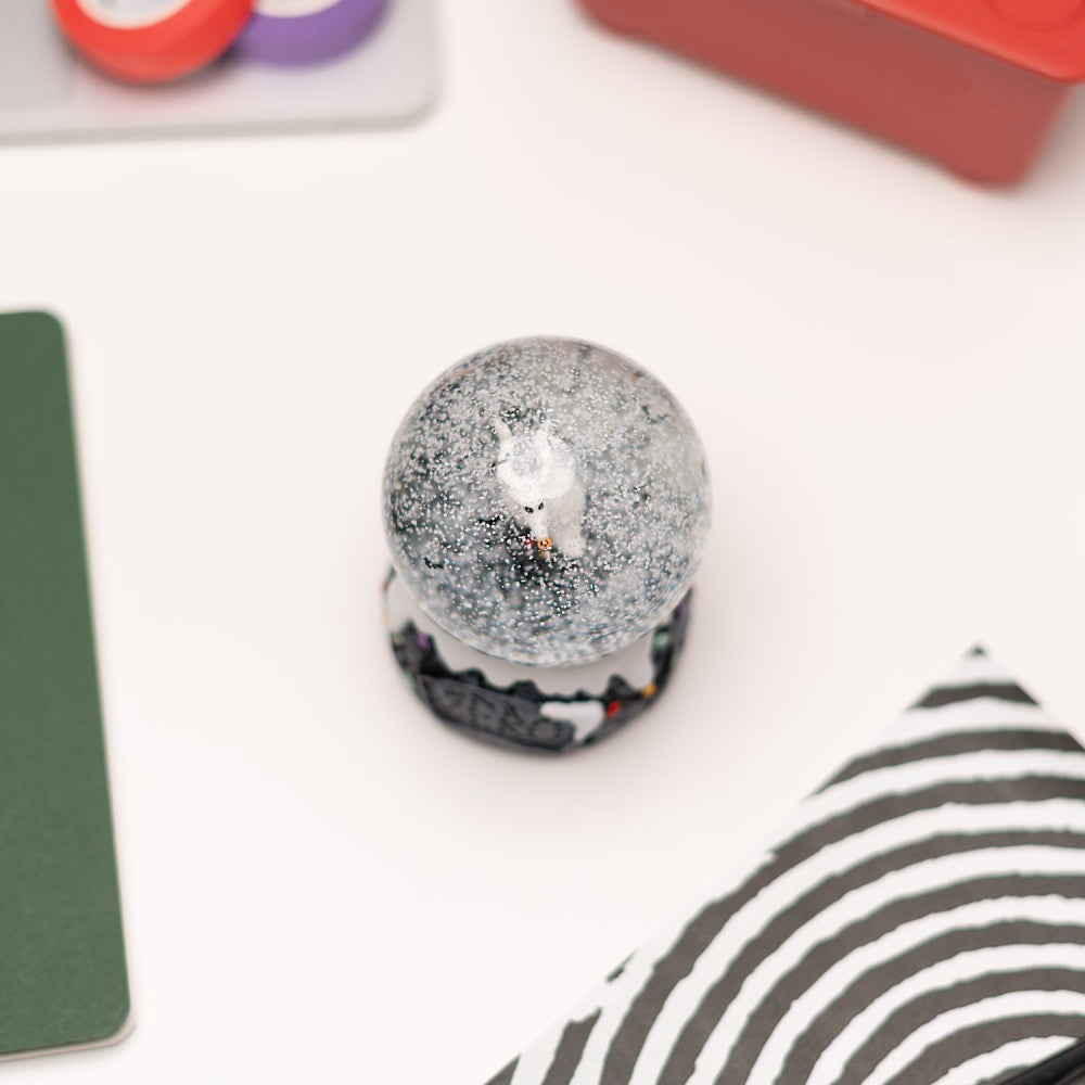The Nightmare Before Christmas Zero Snow Globe