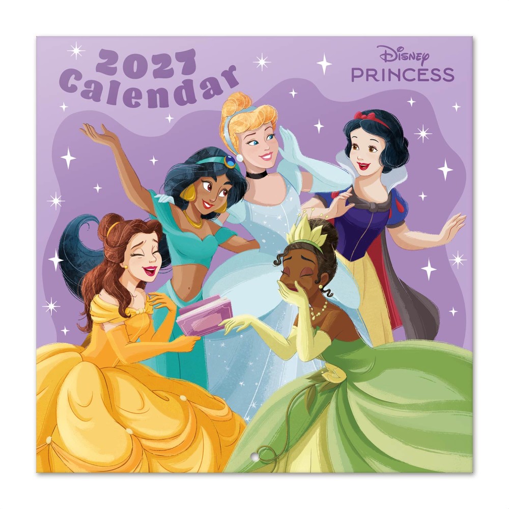 Disney Princess 2027 Calendar