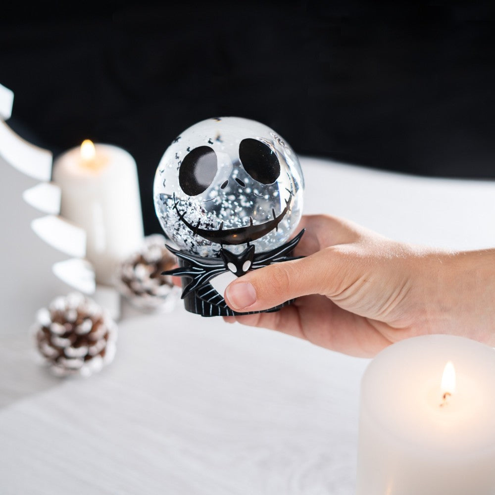 The Nightmare Before Christmas Jack Skellington Snow Globe