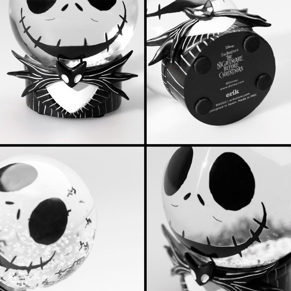 The Nightmare Before Christmas Jack Skellington Snow Globe