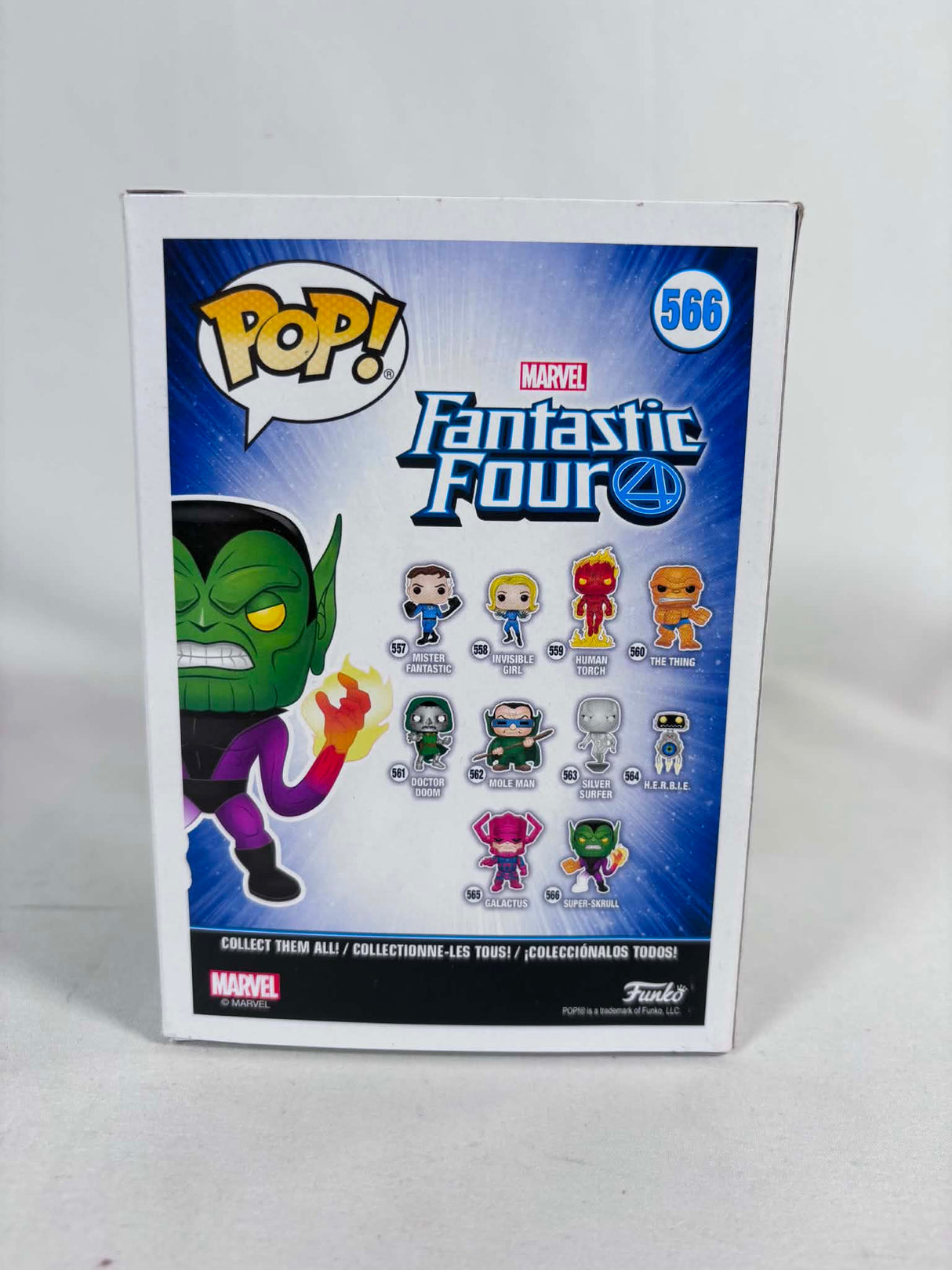Marvel Fantastic Four Super-Skrull Funko Pop! Vinyl Figure #566