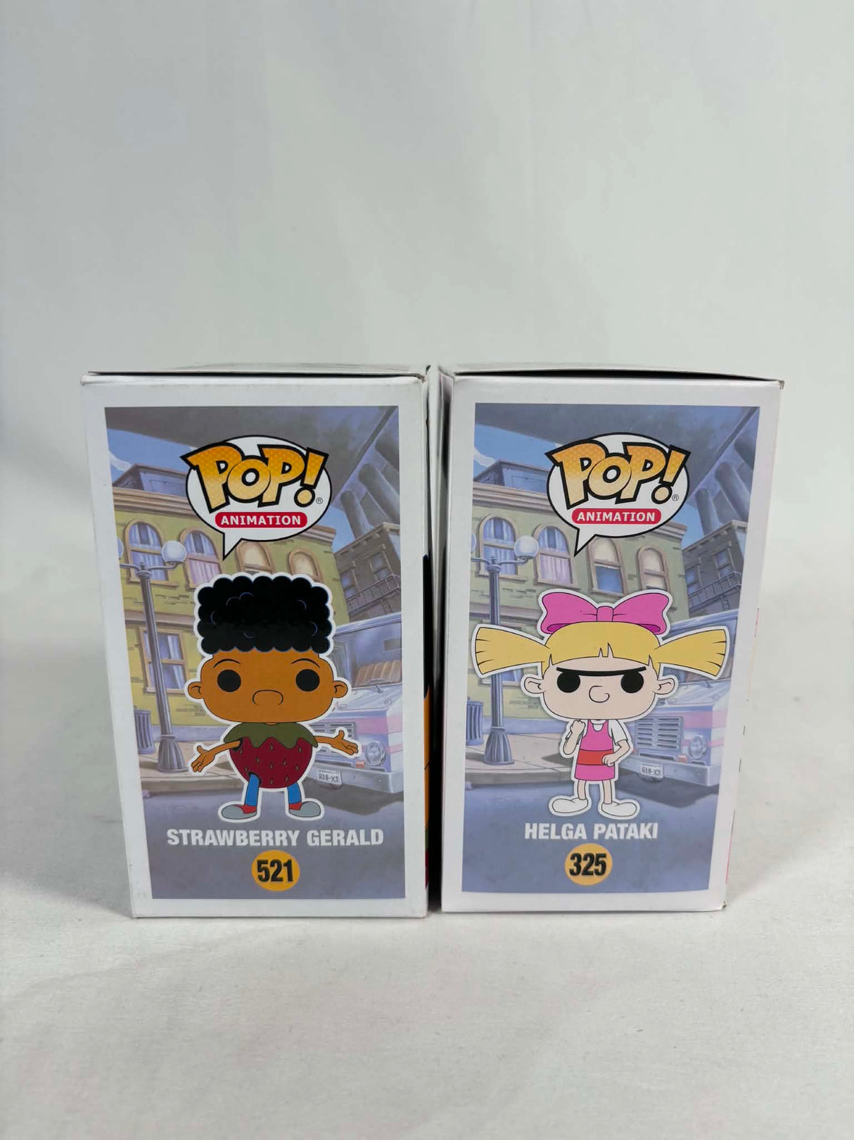 Hey Arnold! Bundle of 2 Funko Pop! Vinyl Figures