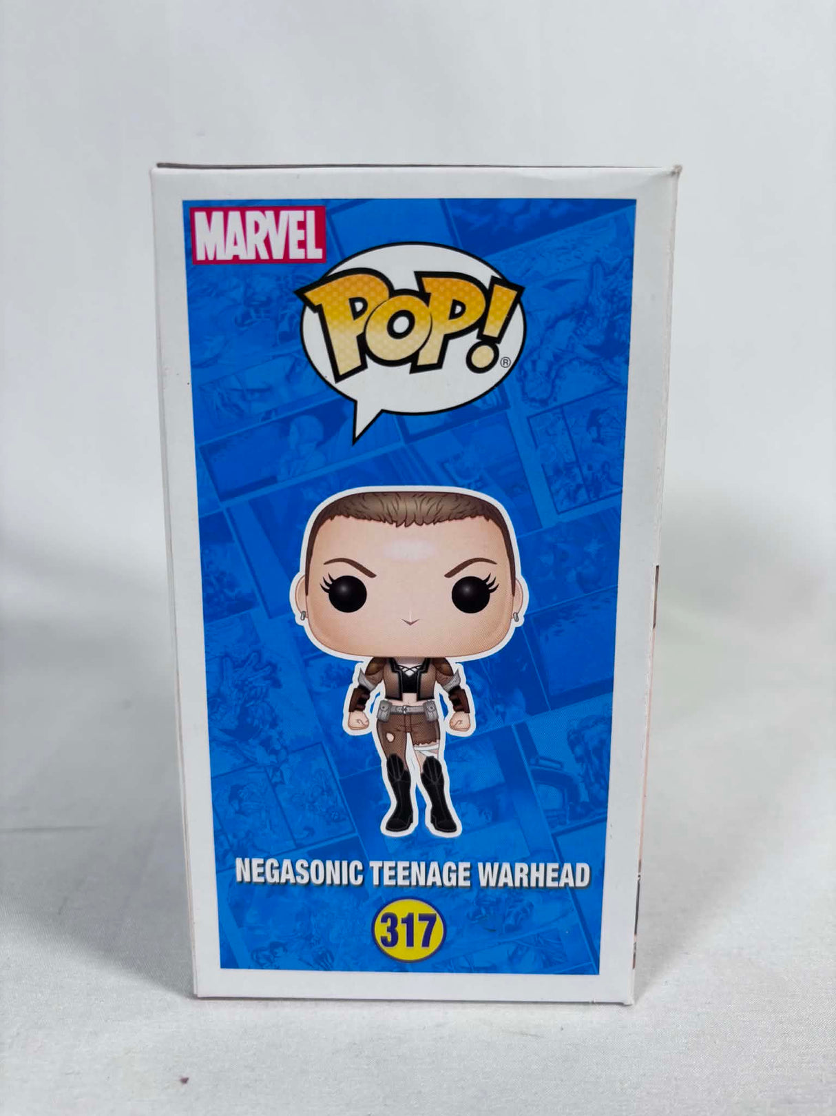 X-Men Negasonic Teenage Warhead Funko Pop! Vinyl Figure #317