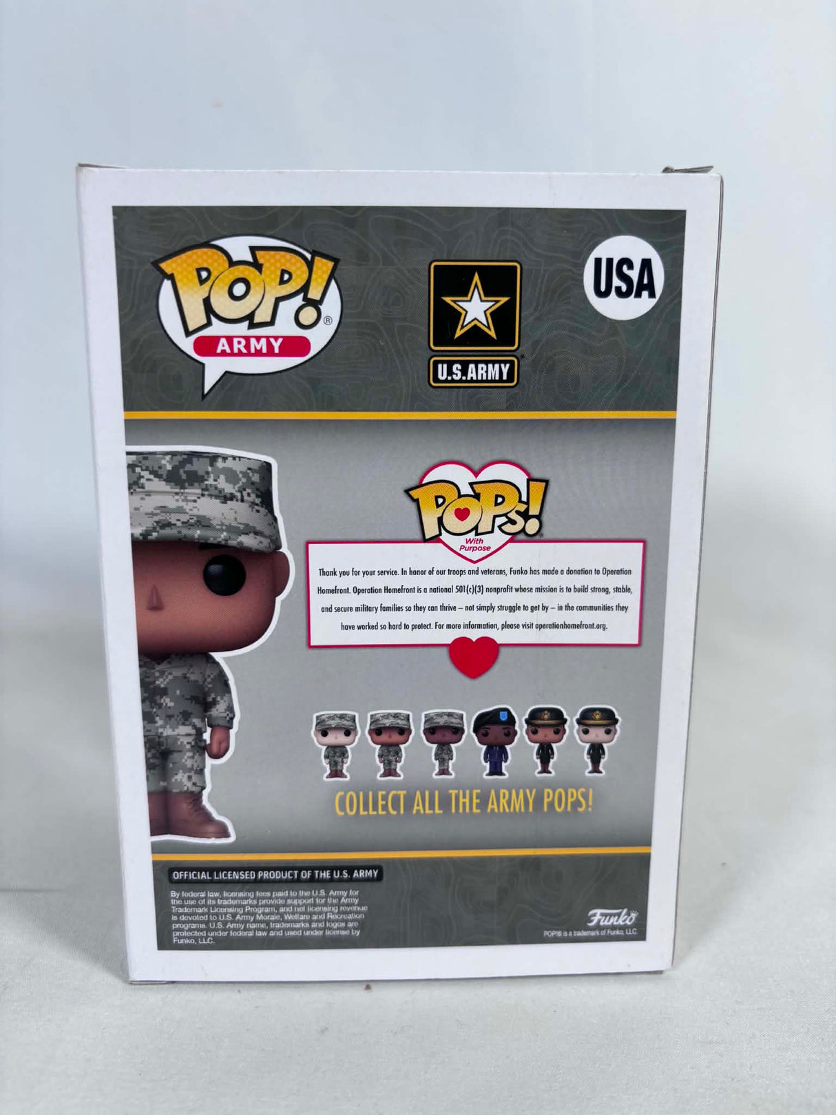 U.S. Army Soldier Funko Pop! Vinyl Figure