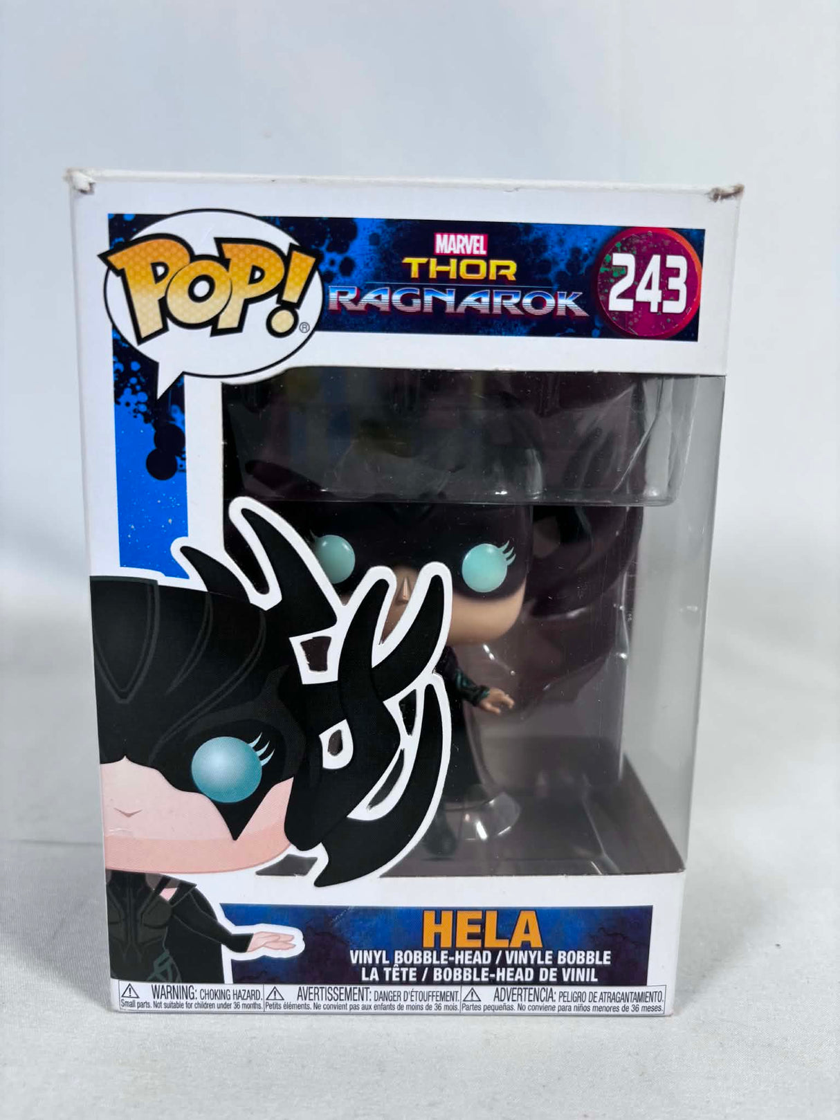 Thor Ragnarok Hela Funko Pop! Vinyl Figure #243