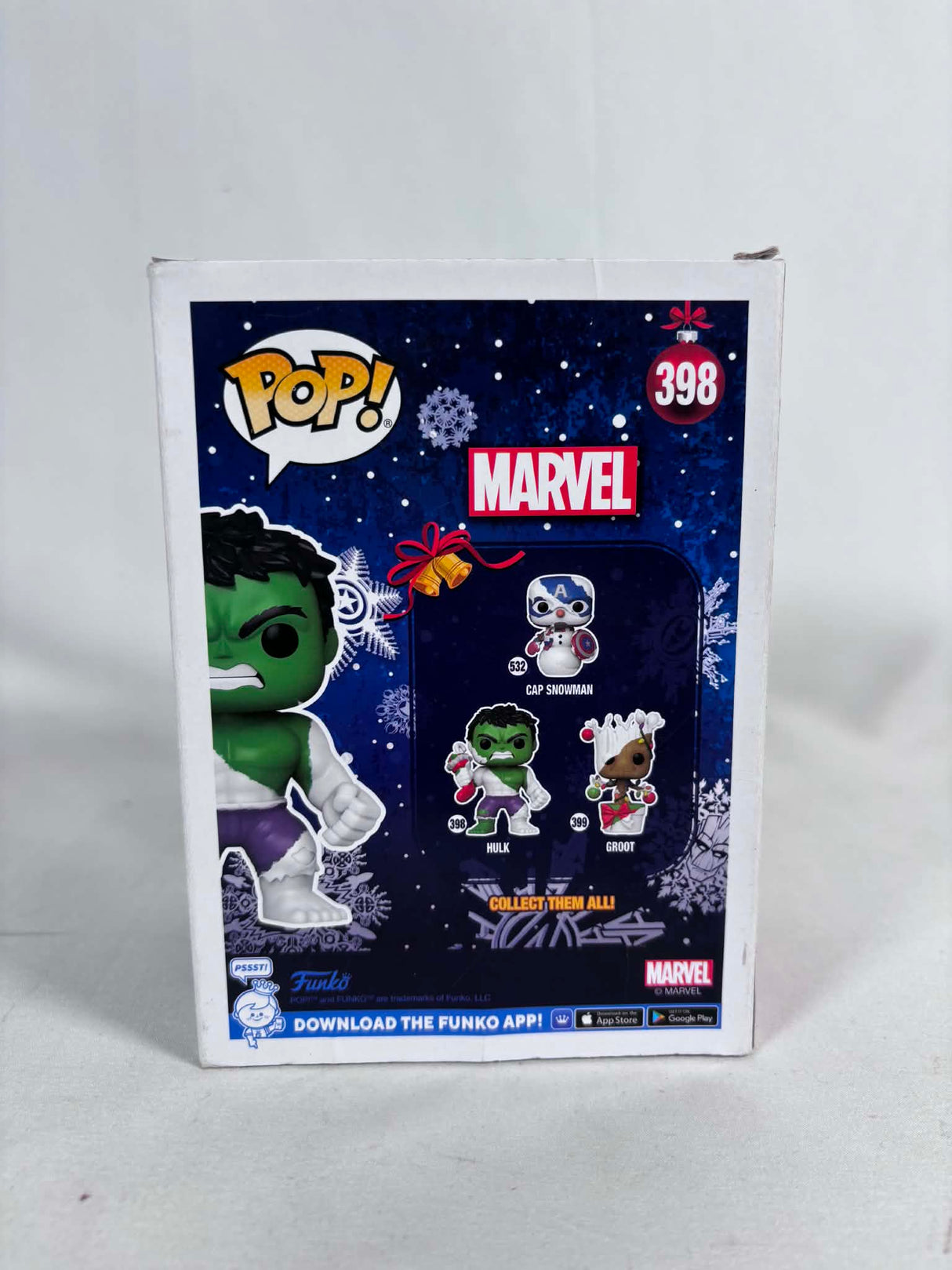 Marvel Hulk D.I.Y Funko Pop! Vinyl Figure #398