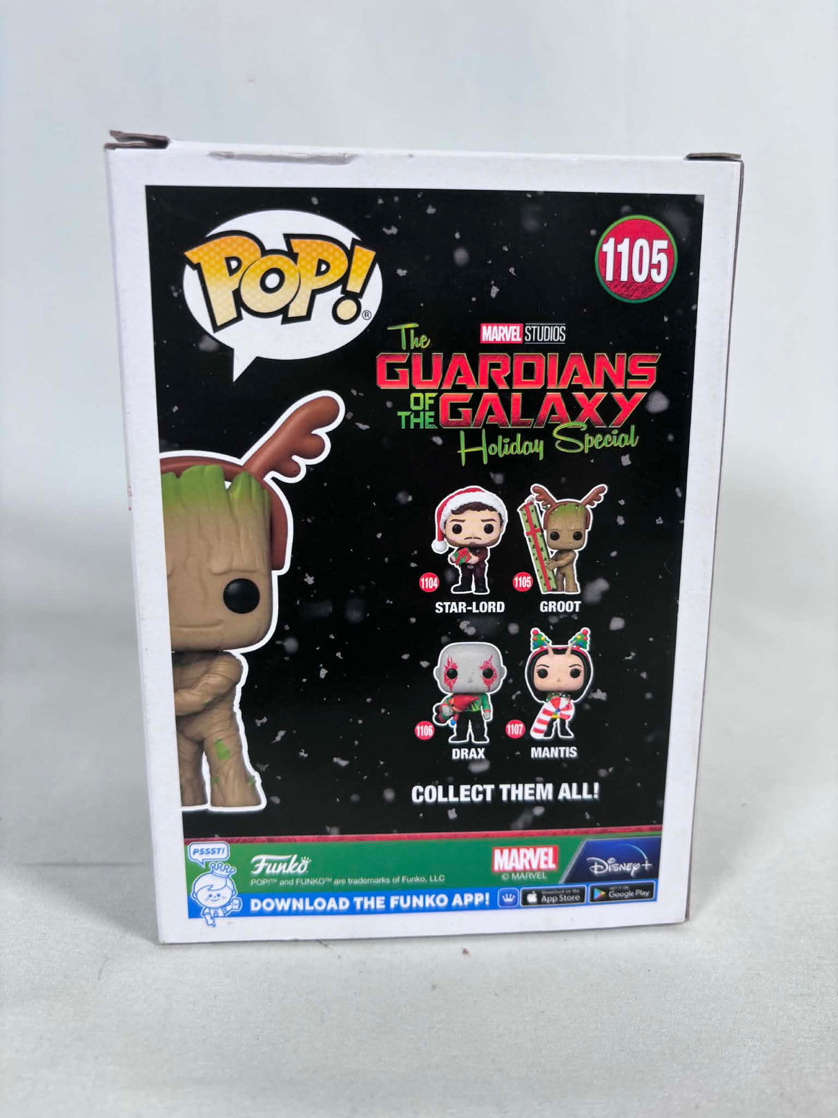 Marvel Groot Holiday Special Funko Pop! Vinyl Figure #1105