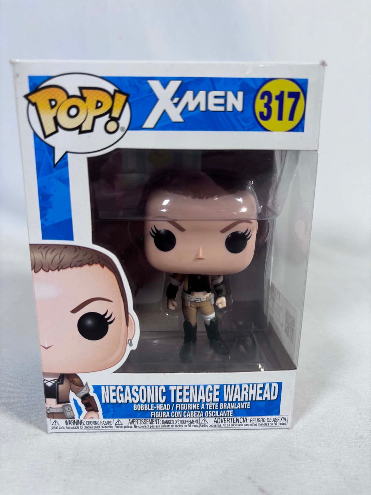 X-Men Negasonic Teenage Warhead Funko Pop! Vinyl Figure #317