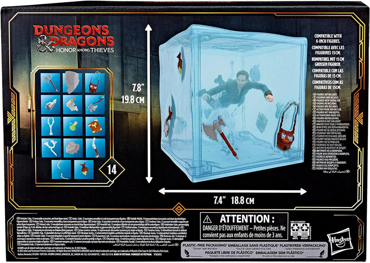 Dungeons & Dragons Honor Among Thieves Gelatinous Cube Hasbro Golden Archive Action Figure