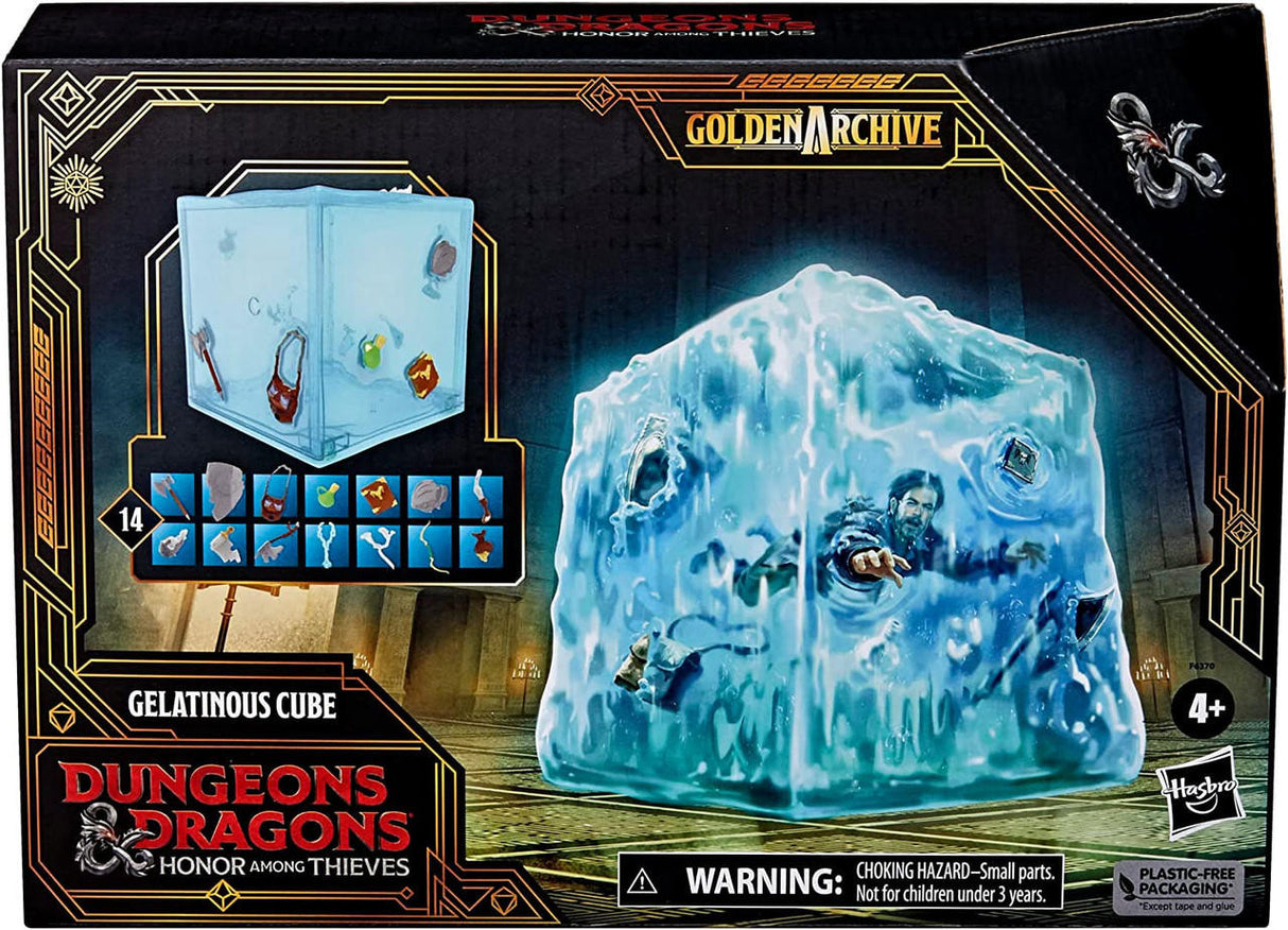 Dungeons & Dragons Honor Among Thieves Gelatinous Cube Hasbro Golden Archive Action Figure