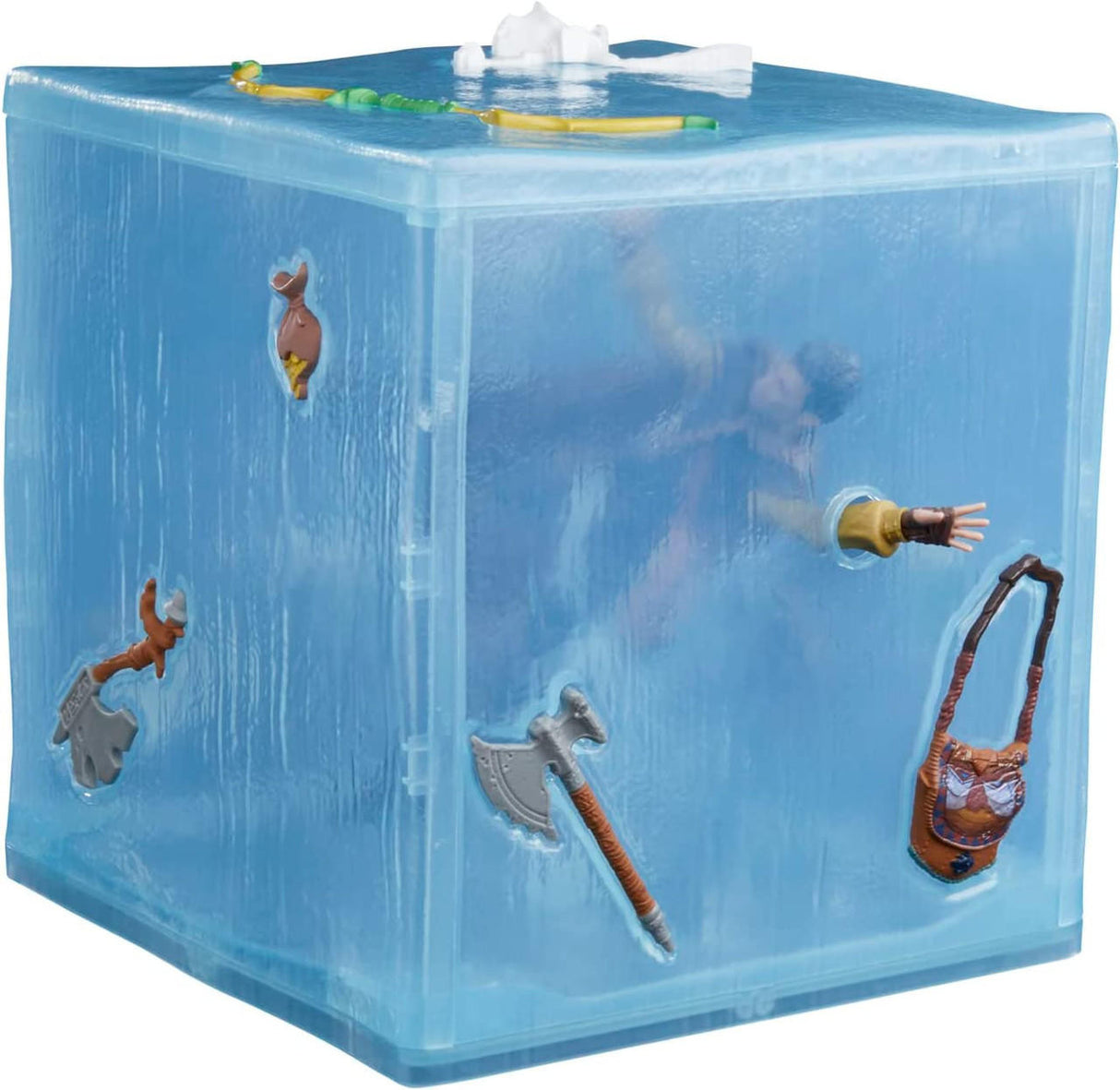Dungeons & Dragons Honor Among Thieves Gelatinous Cube Hasbro Golden Archive Action Figure