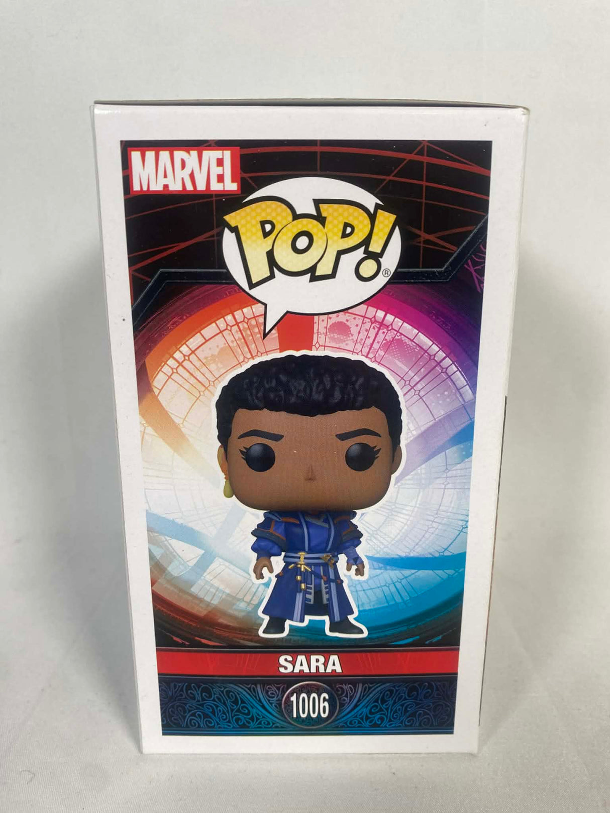 Marvel Doctor Strange in the Multiverse of Madness Sara Funko Pop! Vinyl Figure #1006
