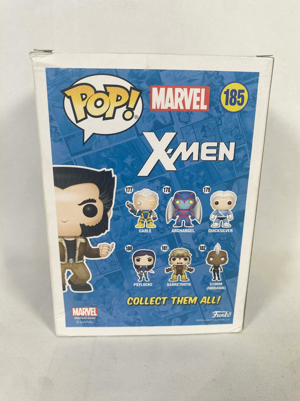 X-Men Logan Funko Pop! Vinyl Figure #185