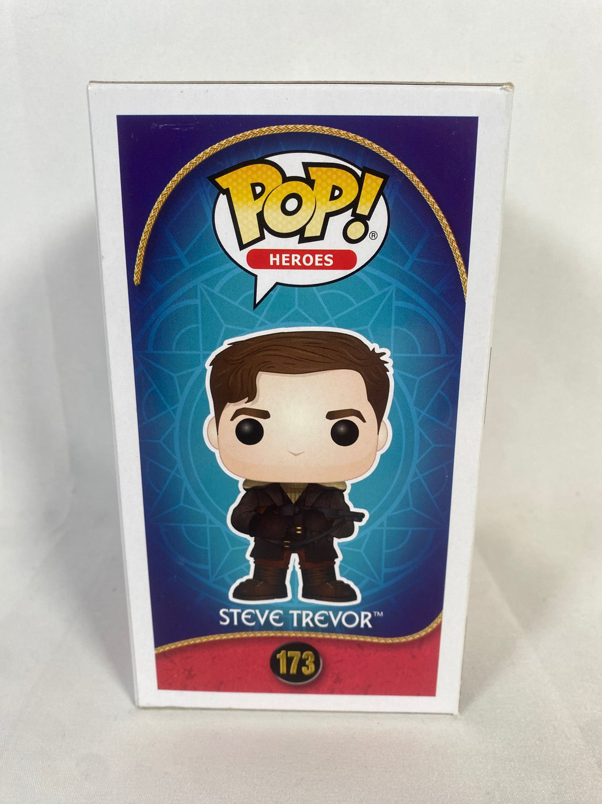DC Comics Steve Trevor Funko Pop! Vinyl Figure #173