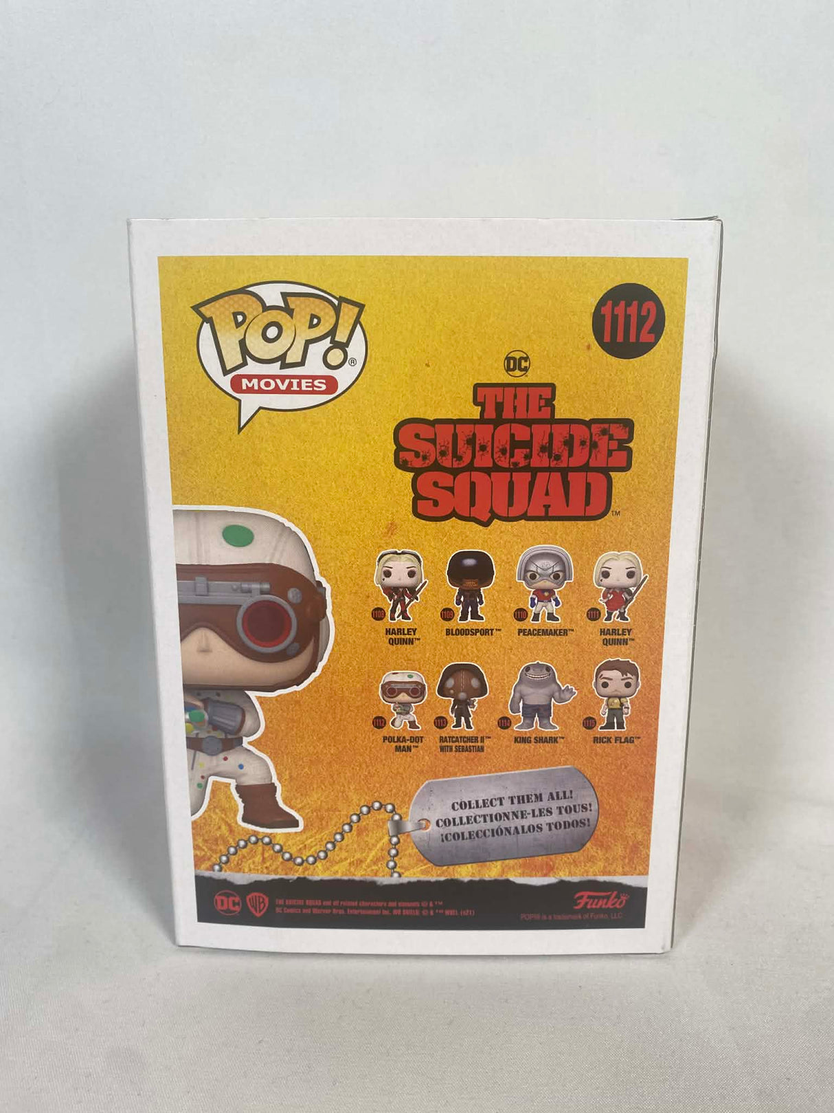 DC Comics The Suicide Squad Polka-Dot Man Funko Pop! Vinyl Figure #1112