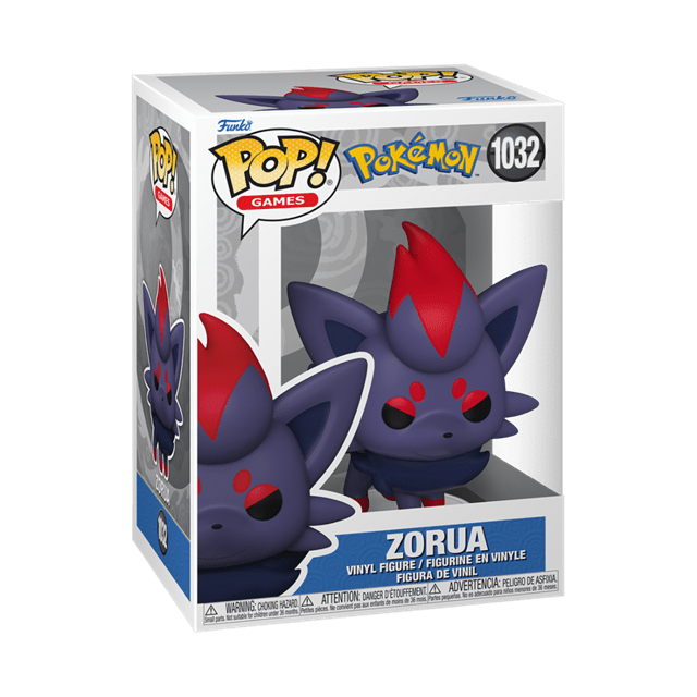 Pokemon Zorua Funko Pop! Vinyl Figure #1032
