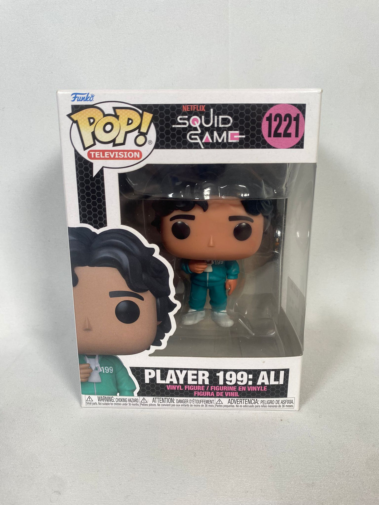 Squid Game Player 199: Ali Funko Pop! Vinyl Figure #1221