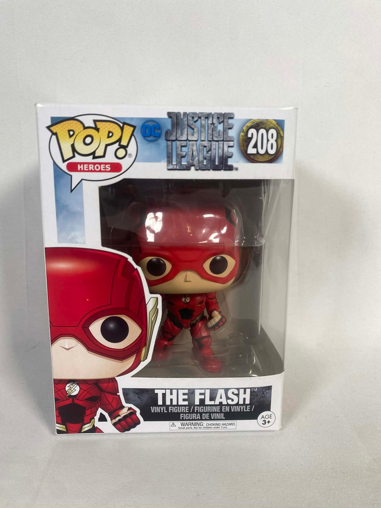 DC The Flash Funko Pop! Vinyl Figure #208