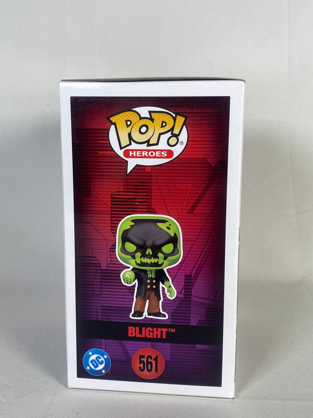 Batman Beyond Blight #561 Funko Pop! Vinyl Figure
