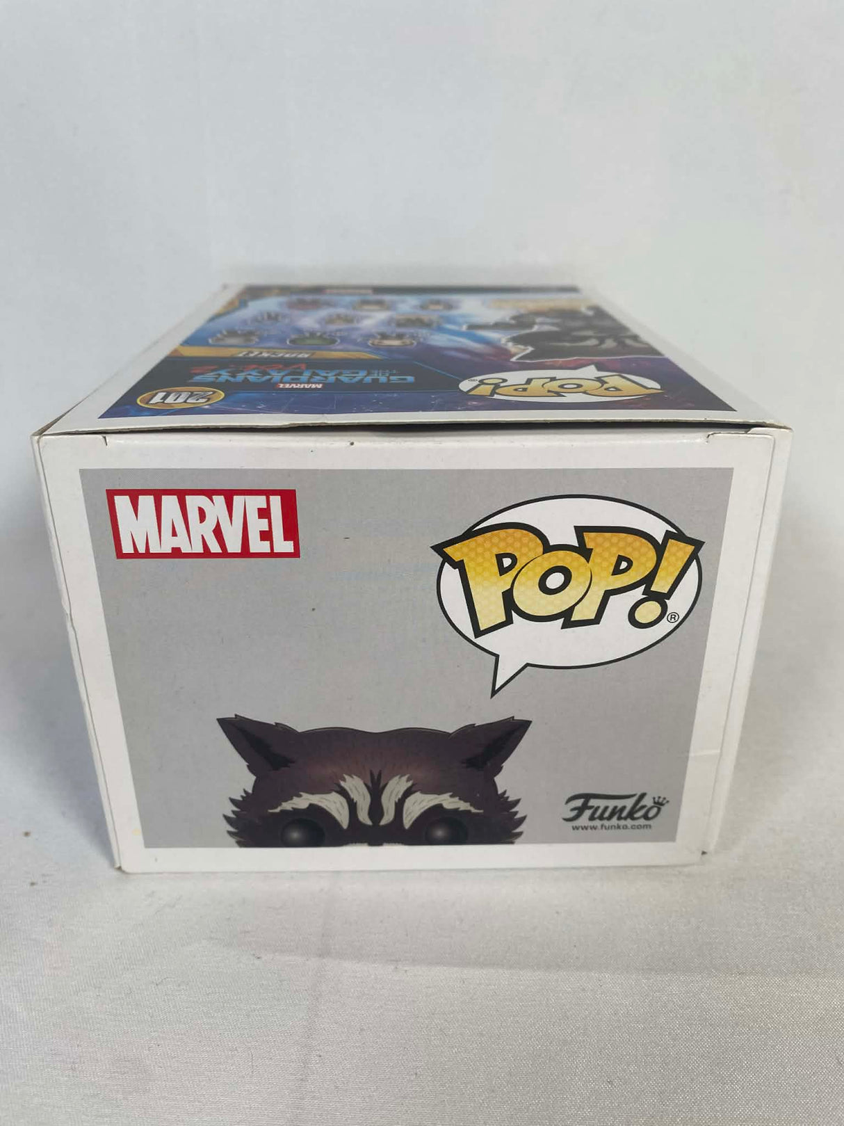 Guardians Of The Galaxy Vol. 2 Rocket Funko Pop! Vinyl Figure #201