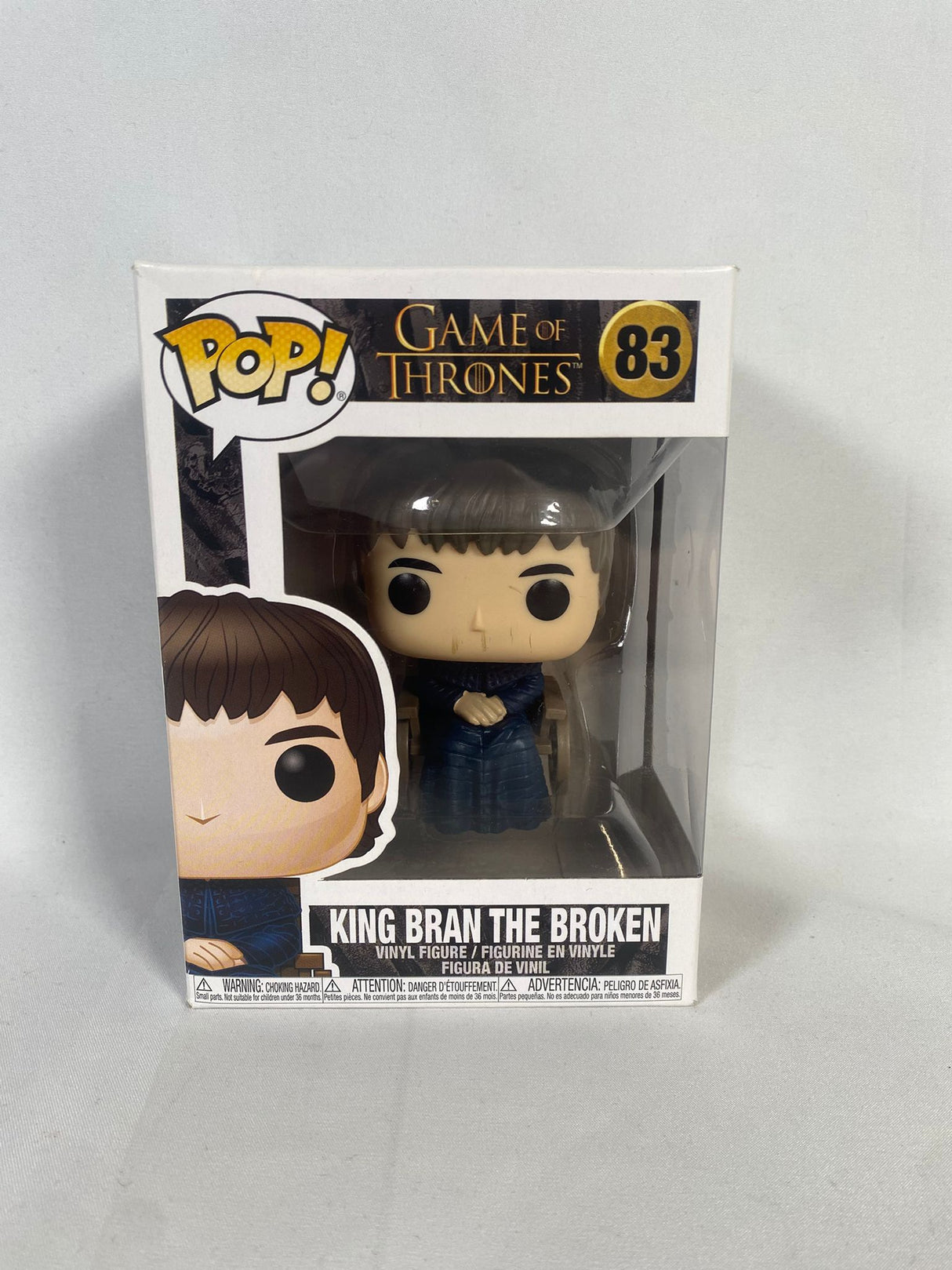 Game Of Thrones King Bran The Broken Funko Pop #83