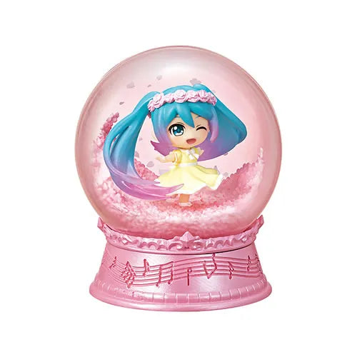 Hatsune Miku Scenery Dome Mini Snowglobes Mystery Box