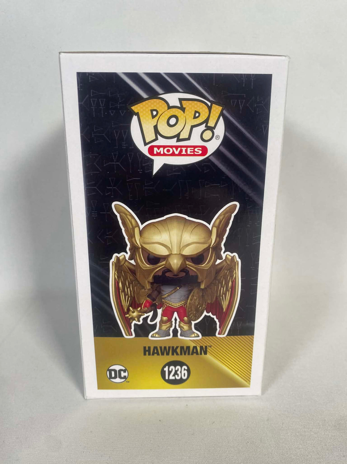 DC Black Adam Hawkman Funko Pop! Vinyl Figure #1236