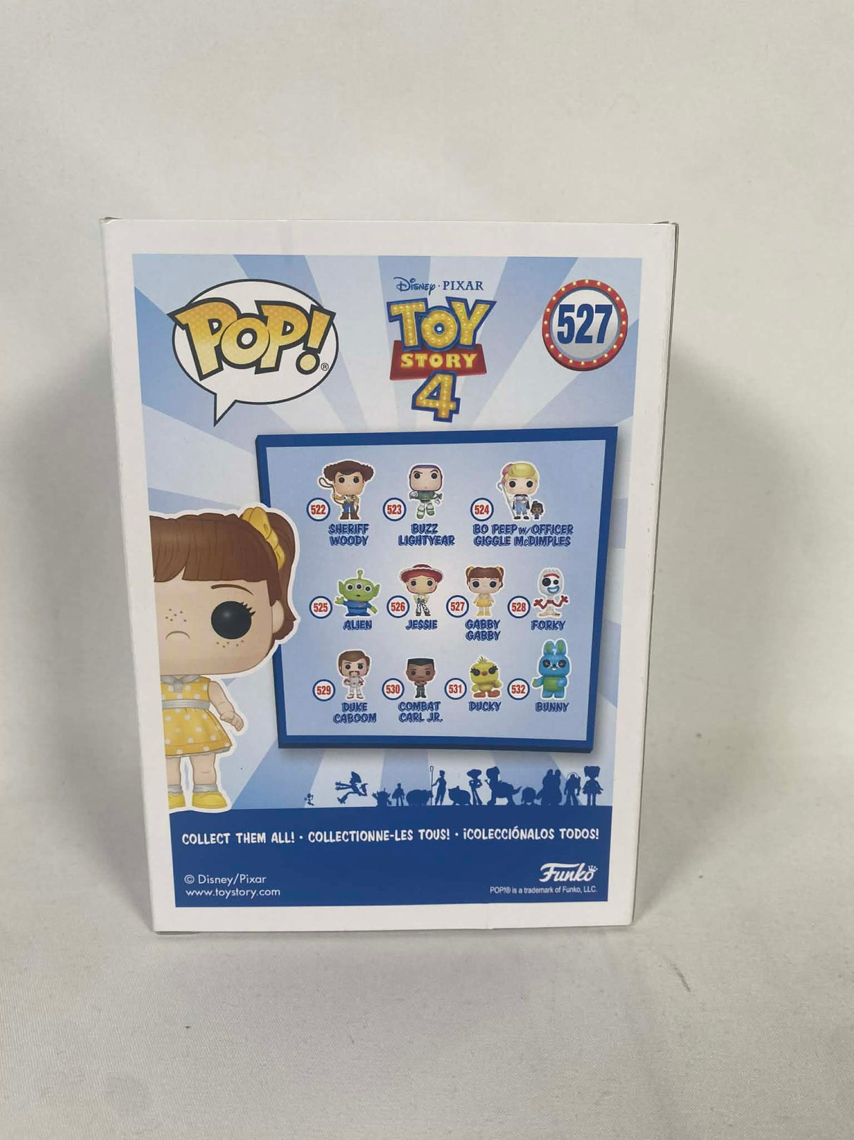 Disney Pixar Toy Story 4 Gabby Gabby Funko Pop! Vinyl Figure #527