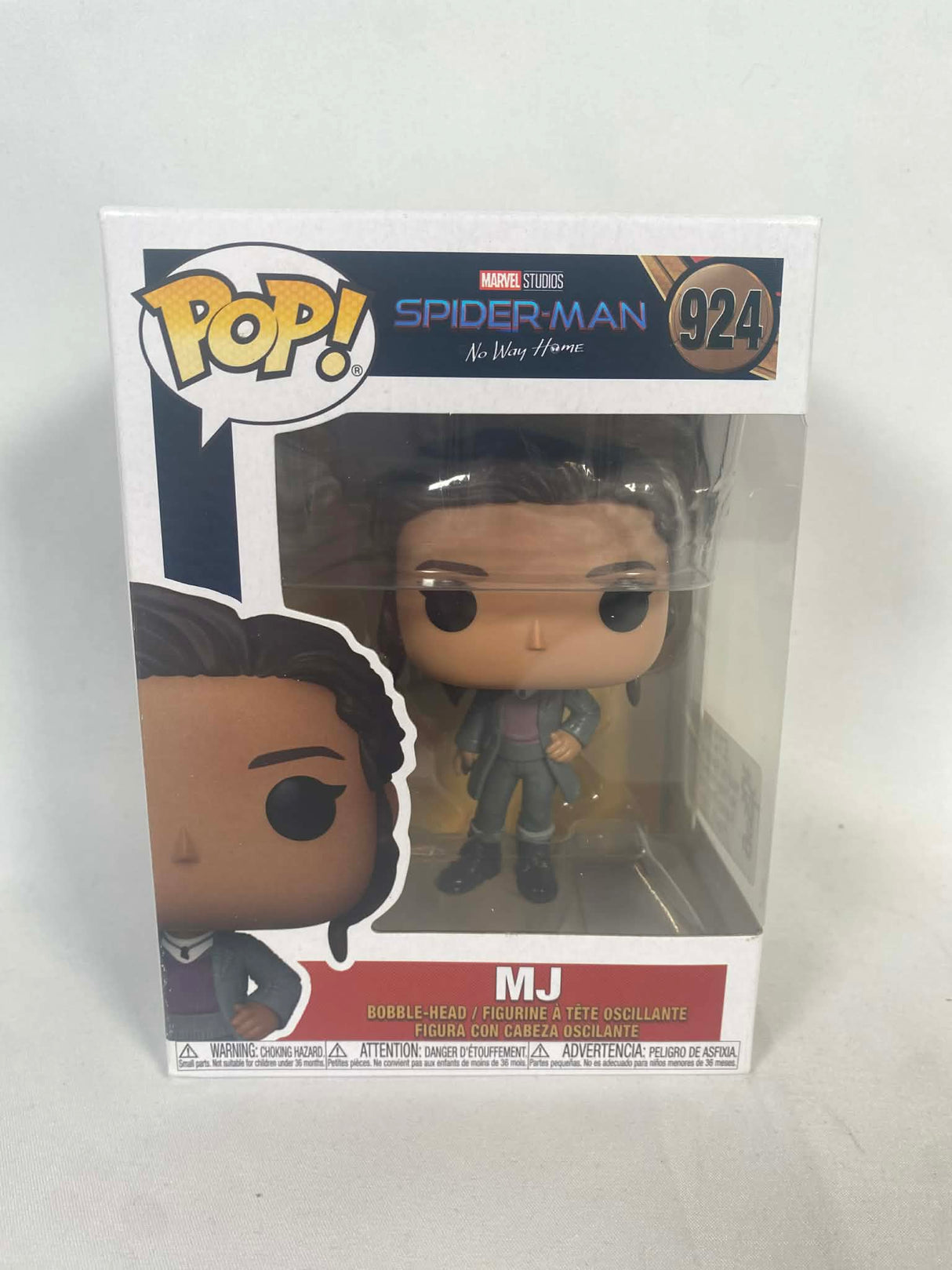 Marvel Spider-Man No Way Home MJ Funko Pop! Vinyl Figure #924