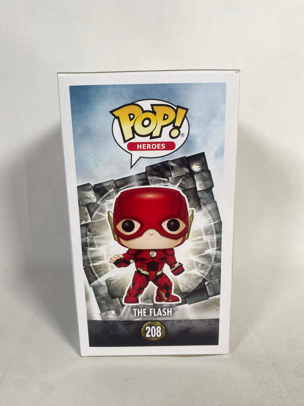 DC The Flash Funko Pop! Vinyl Figure #208