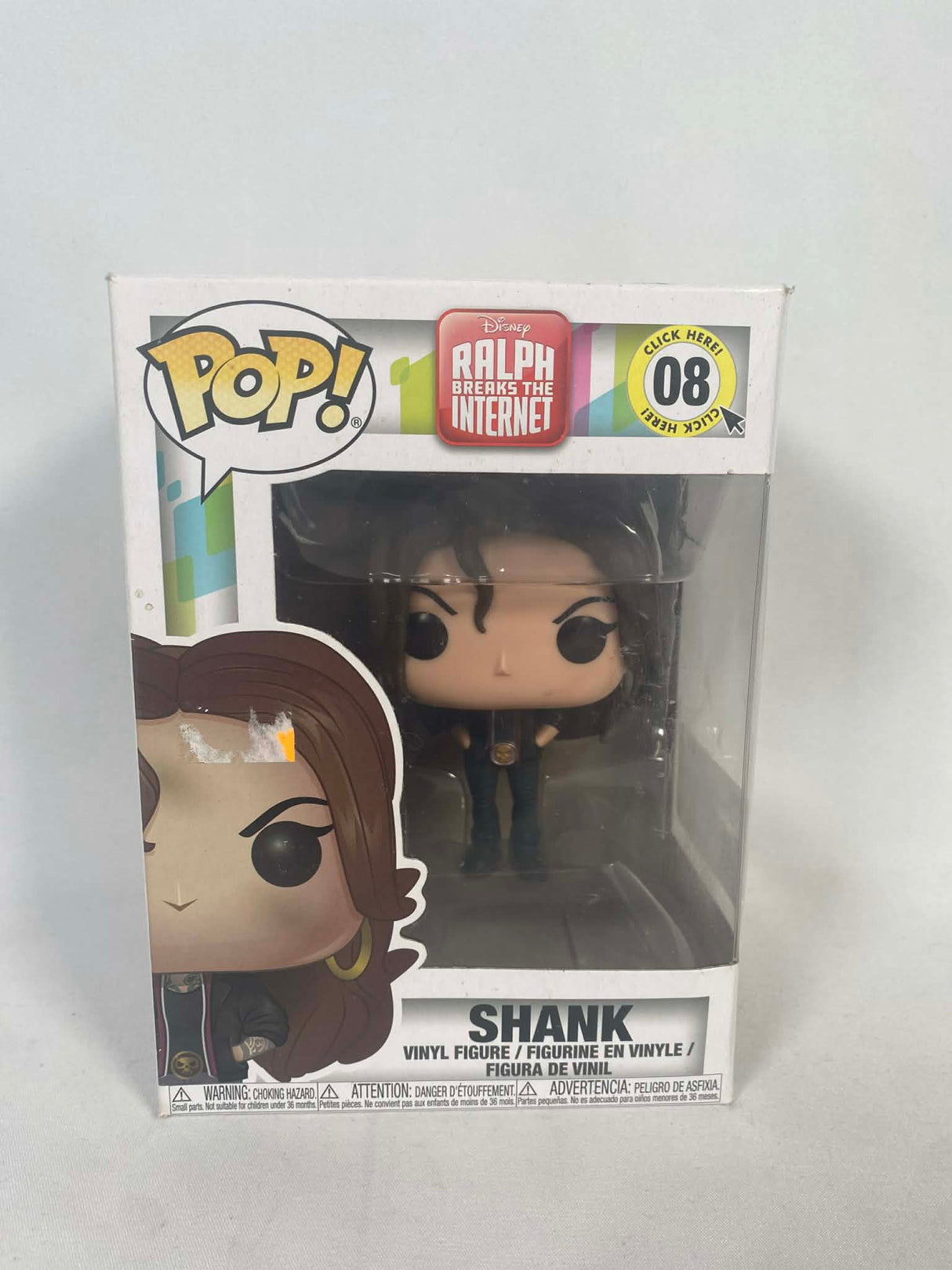 Ralph Breaks the Internet Shank Funko Pop! Vinyl Figure #08