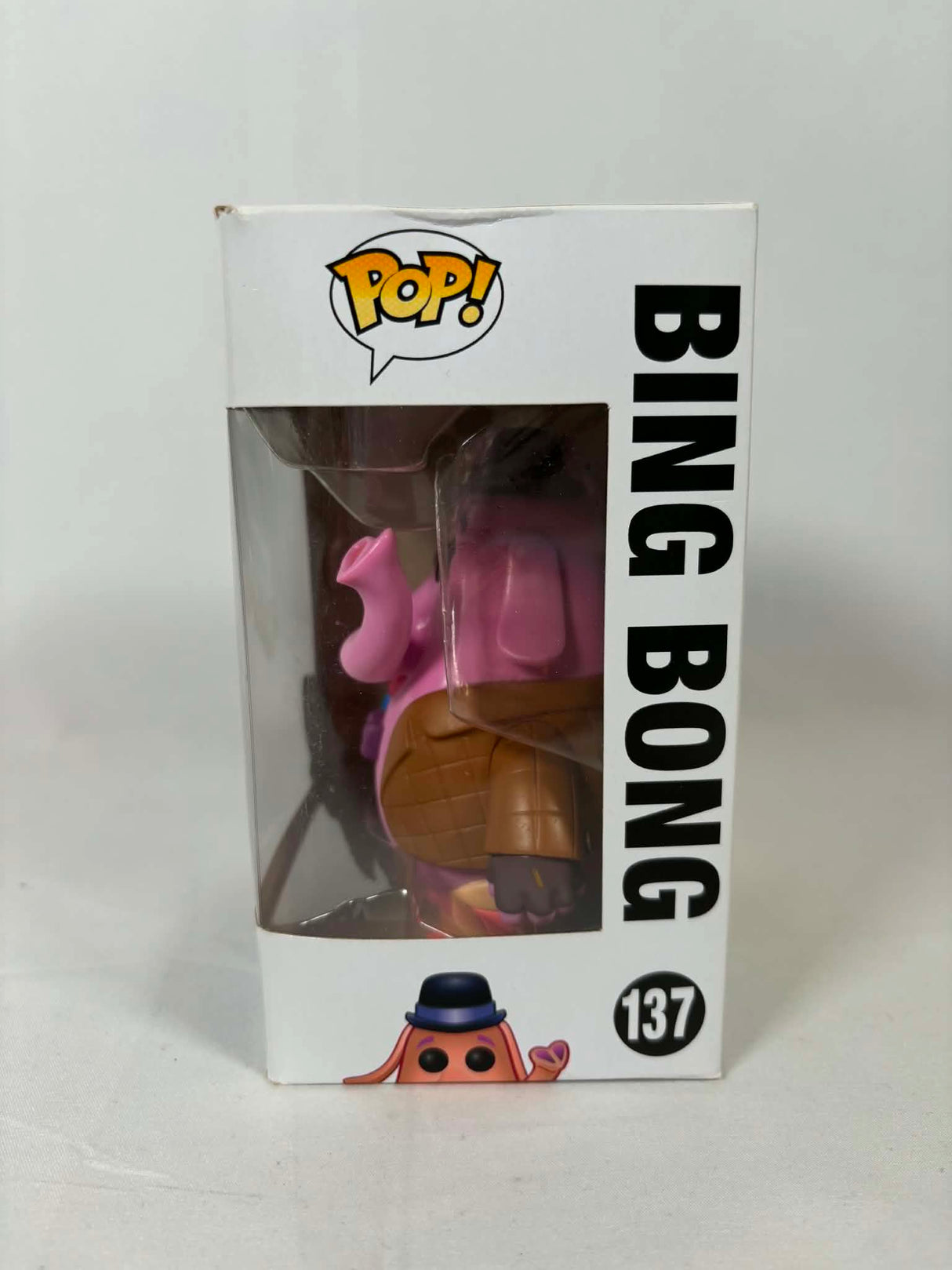 Disney Pixar Inside Out Bing Bong Funko Pop! Vinyl Figure #137