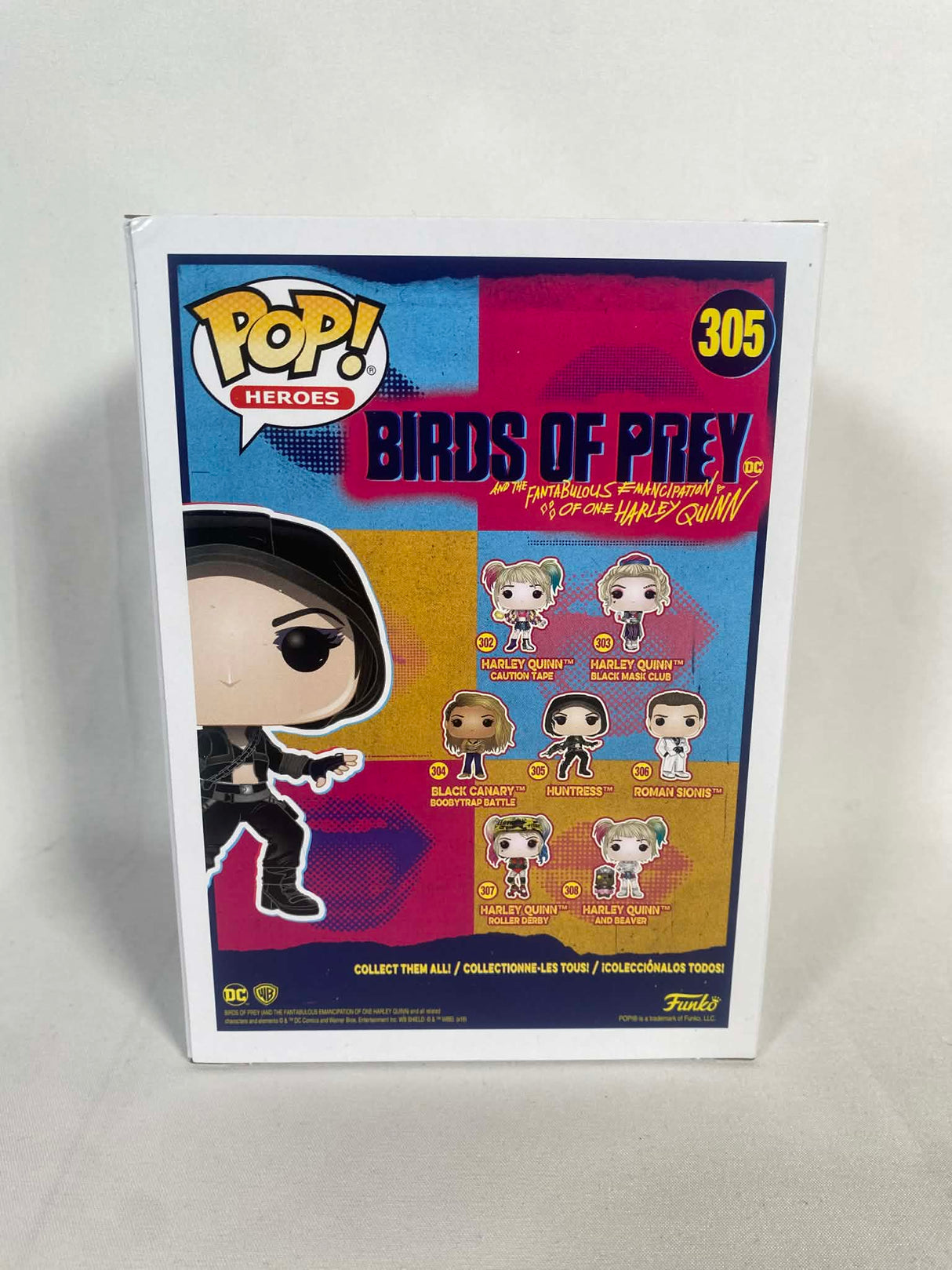 DC Birds of Prey Huntress Funko Pop! Vinyl Figure #305