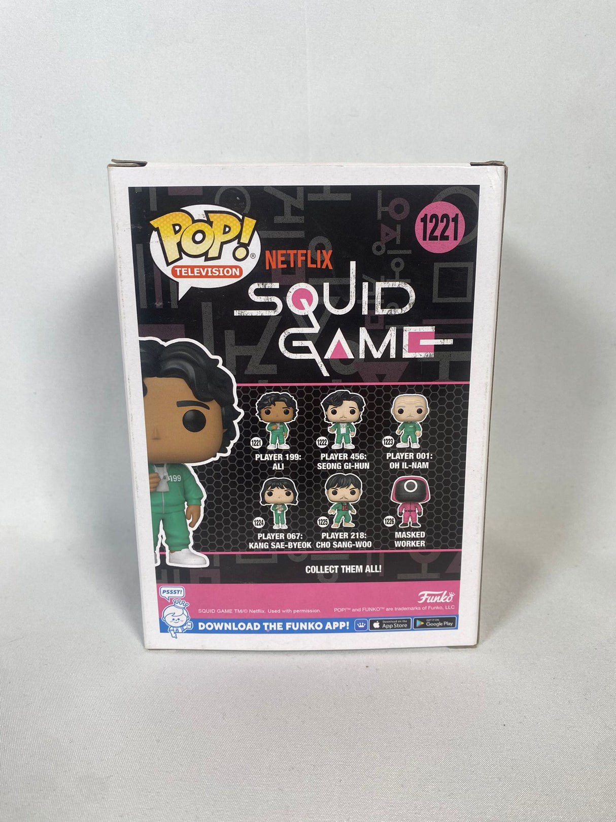 Squid Game Player 199: Ali Funko Pop! Vinyl Figure #1221