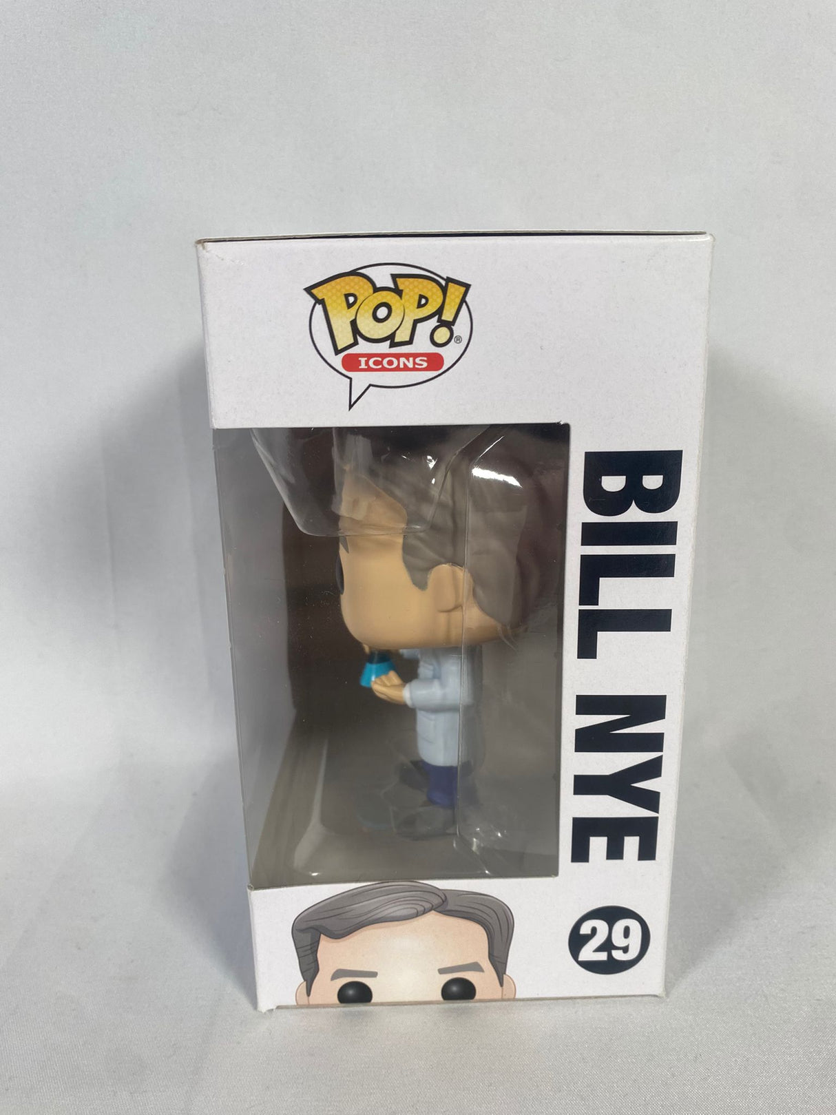 Bill Nye Funko Pop! Vinyl Figure #29