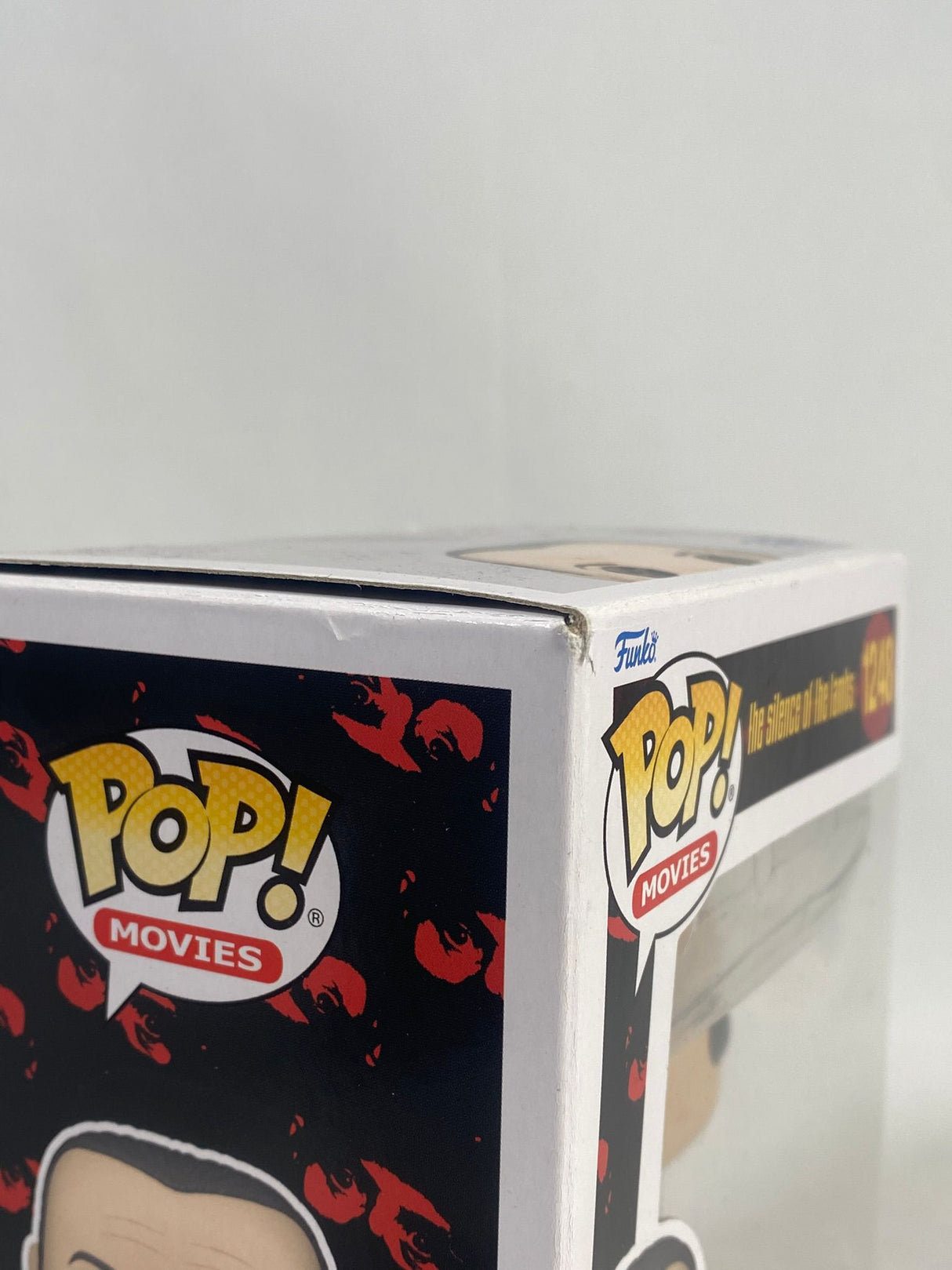 The Silence Of The Lambs Hannibal #1248 Funko Pop! Vinyl Figure