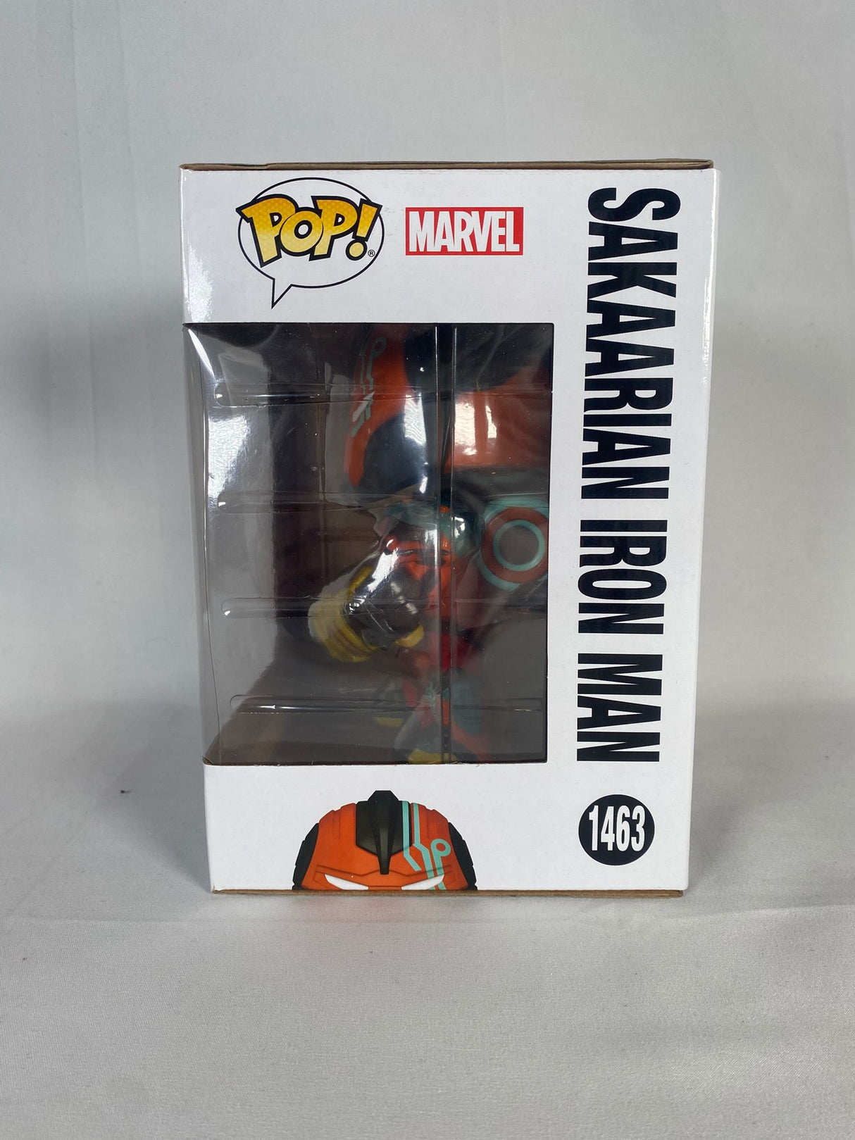 Marvel Sakaarian Iron Man #1463 Funko Pop! Vinyl Figure