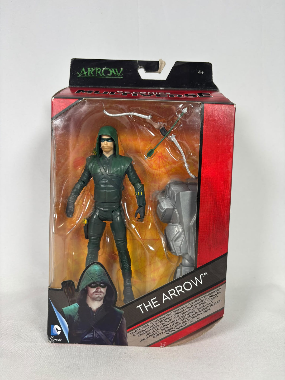 DC Comics Multiverse Arrow The Arrow 2015 Mattel Action Figure