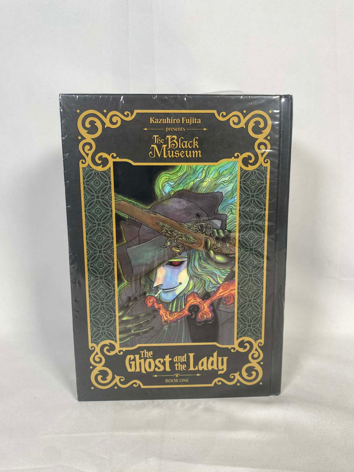 Black Museum The Ghost and the Lady Volumes 1 & 2 Complete Manga Bundle