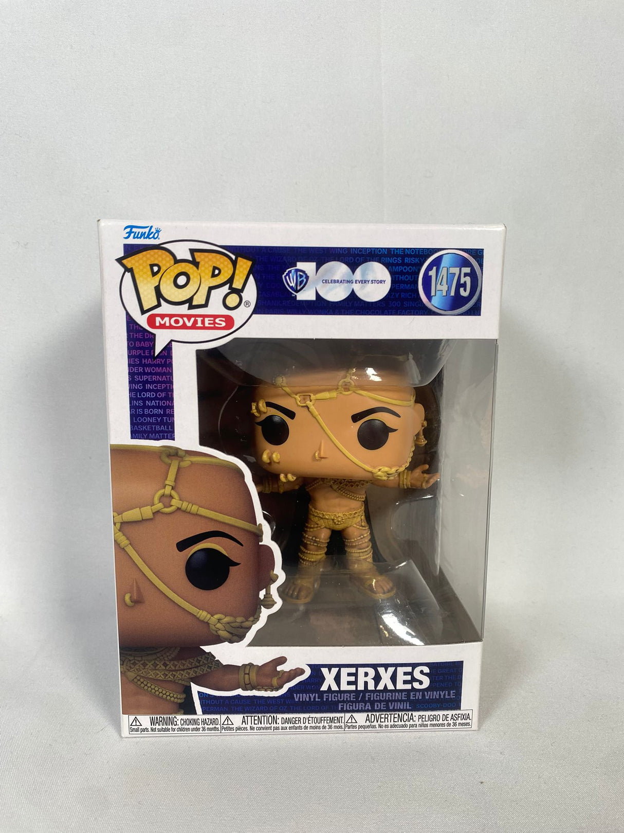 300 Xerxes Funko Pop! Vinyl Figure #1475