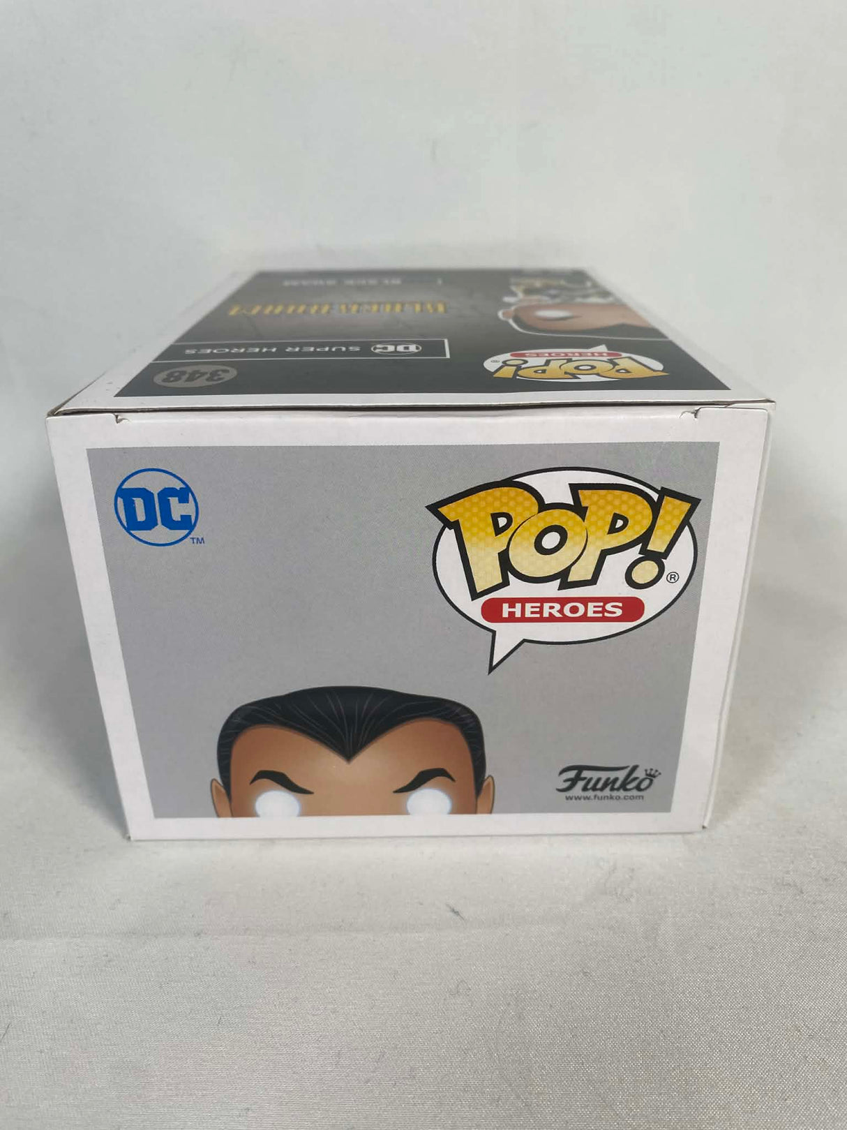DC Super Heroes Black Adam Funko Pop! Vinyl Figure #348 (Glows In The dark)