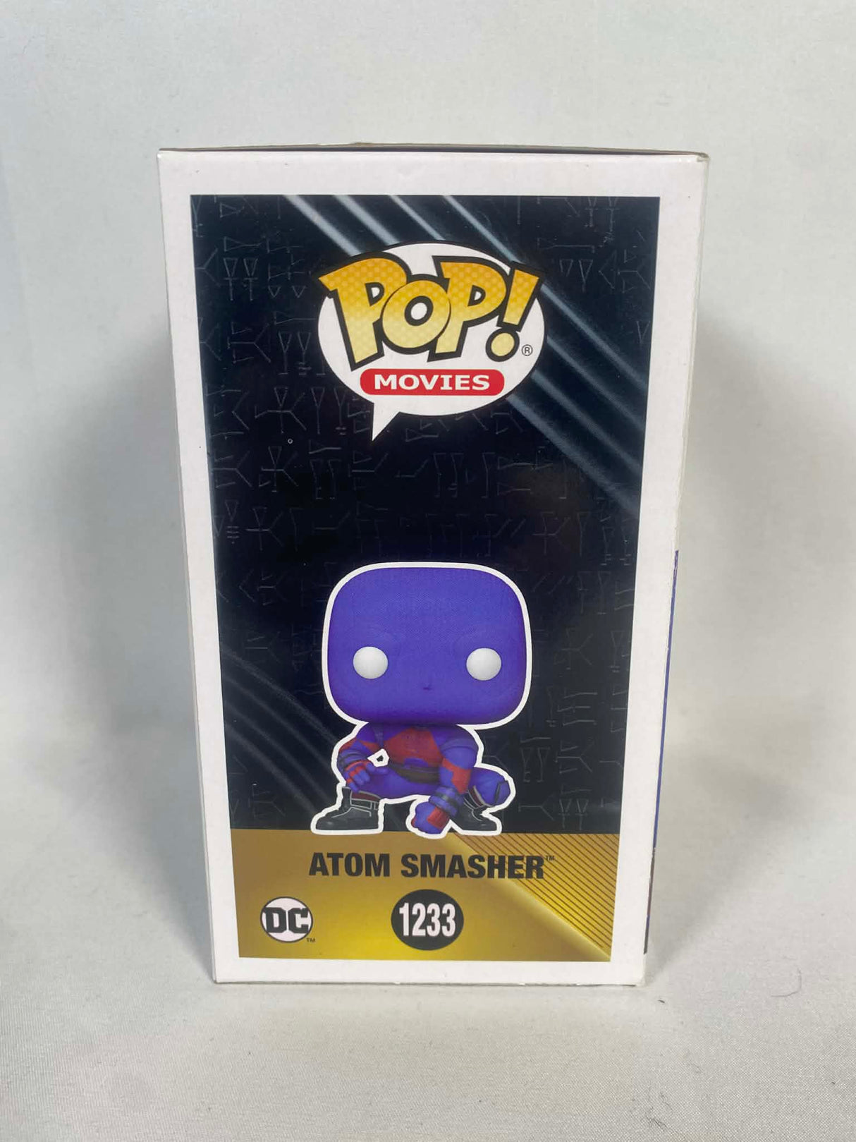 Black Adam Atom Smasher Funko Pop! Vinyl Figure #1233