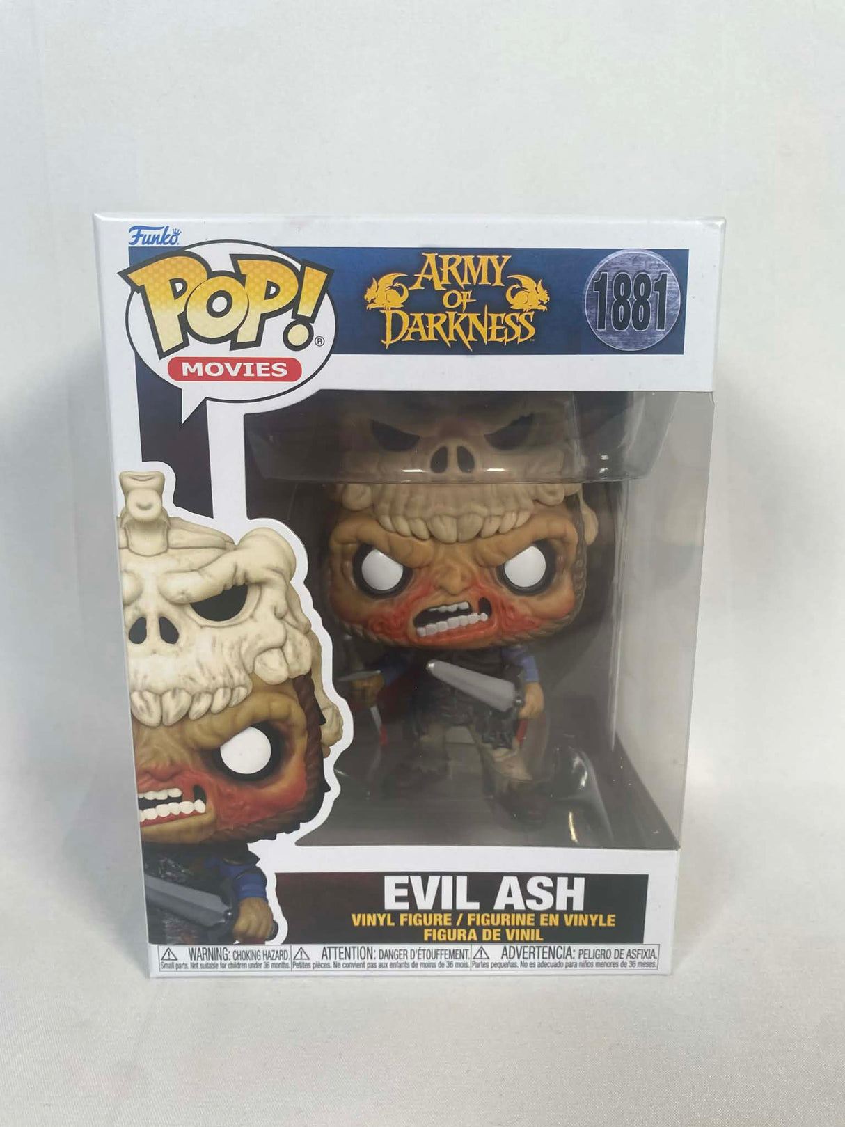 The Evil Dead 3 Army of Darkness Evil Ash Funko Pop! Vinyl Figure #1881