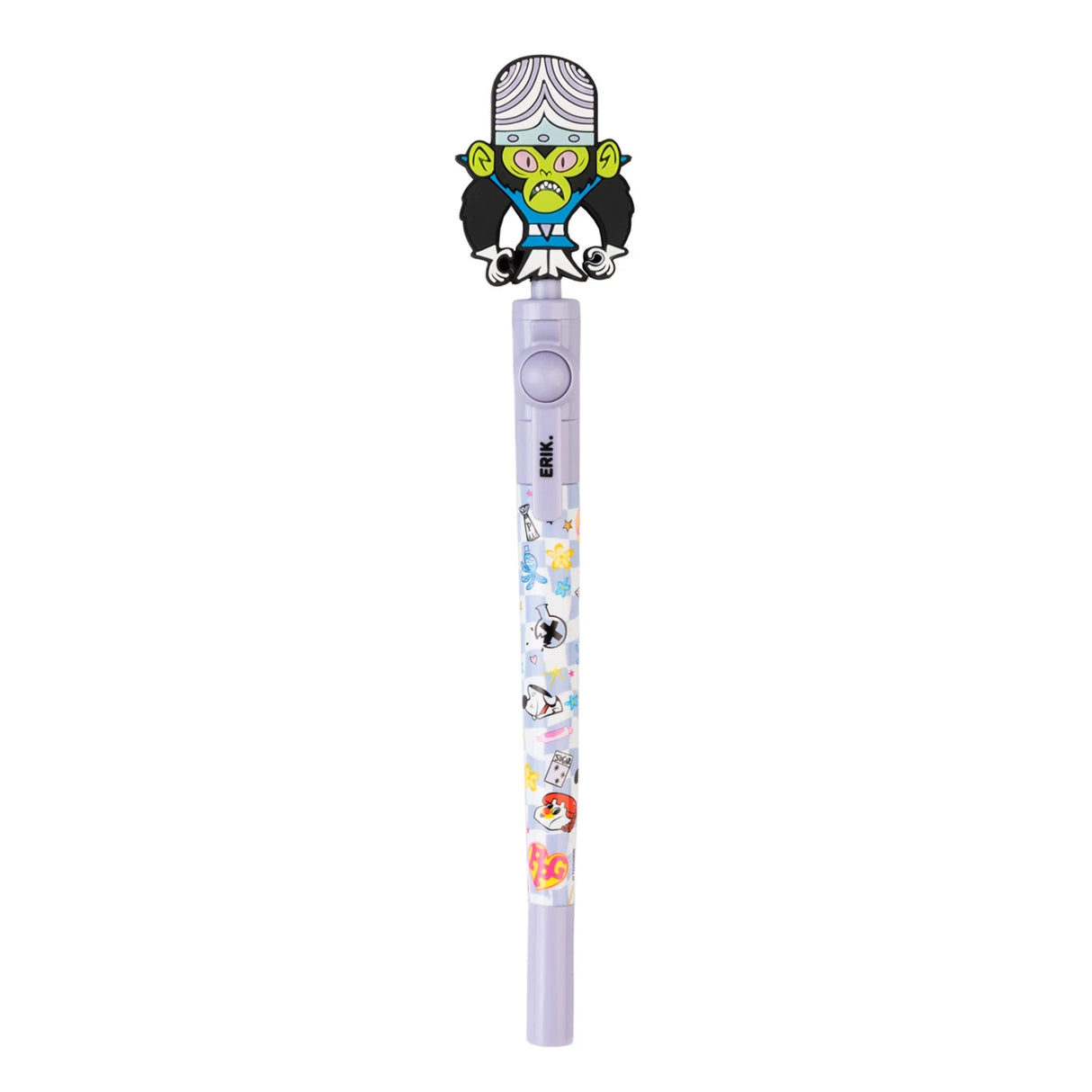 The Powerpuff Girls Mojo Jojo Rotating Topper Pen