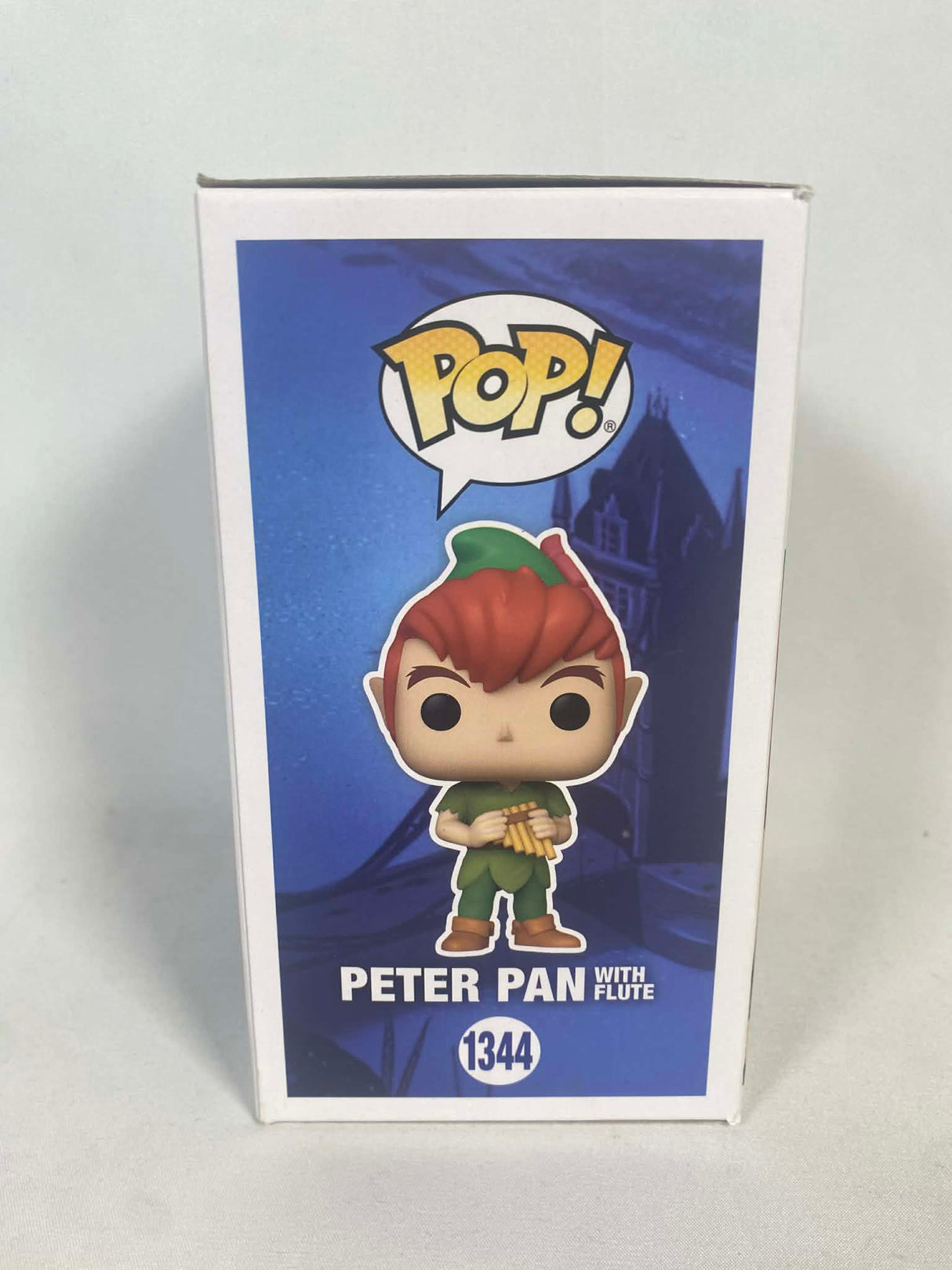 Disney Peter Pan with Flute Funko Pop! Vinyl Figure #1344