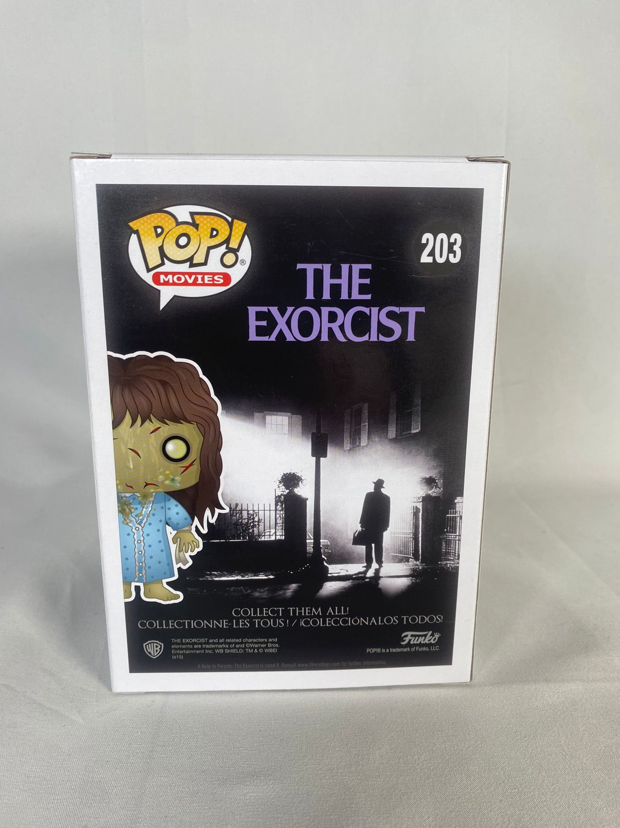 The Exorcist Regan #203 Funko Pop! Vinyl Figure