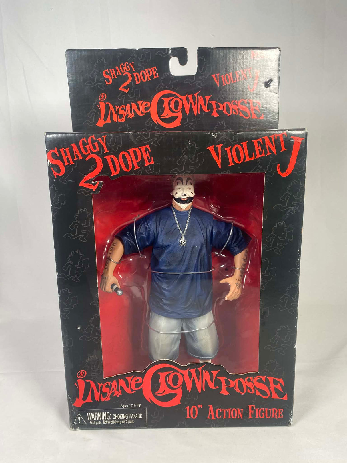 Insane Clown Posse Violent J 10" NECA Action Figure