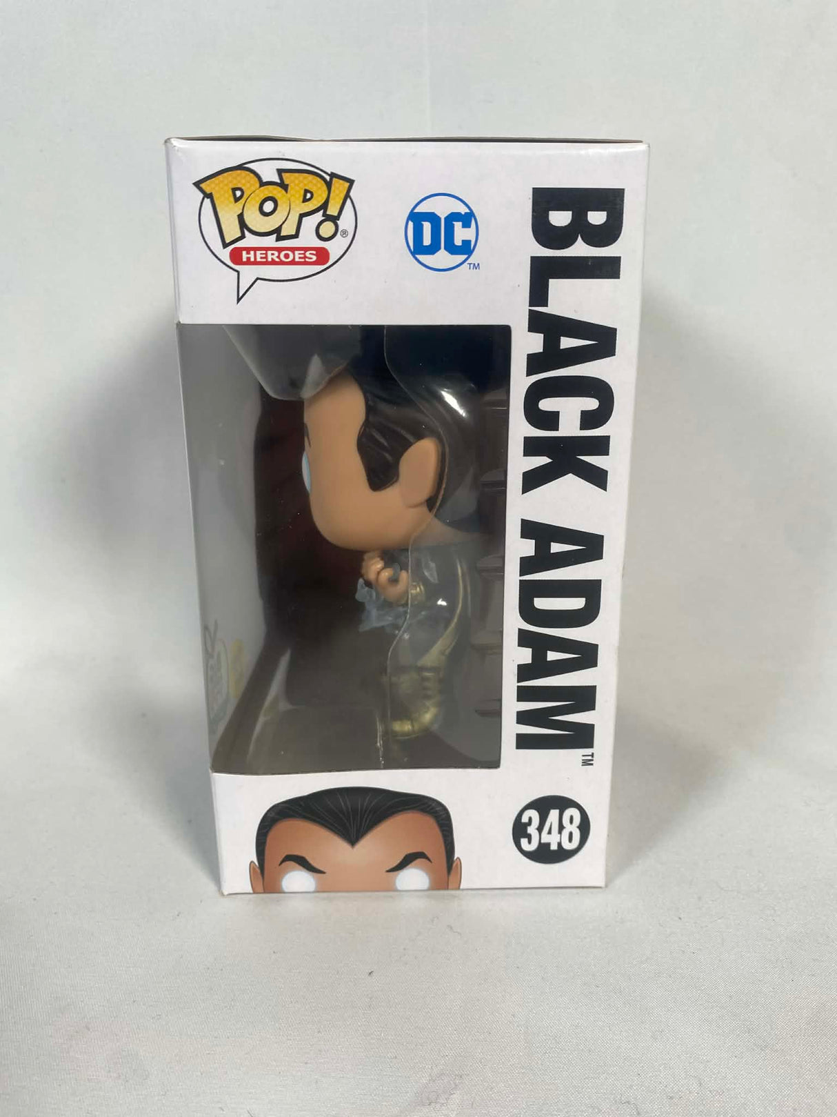 DC Super Heroes Black Adam Funko Pop! Vinyl Figure #348 (Glows In The dark)
