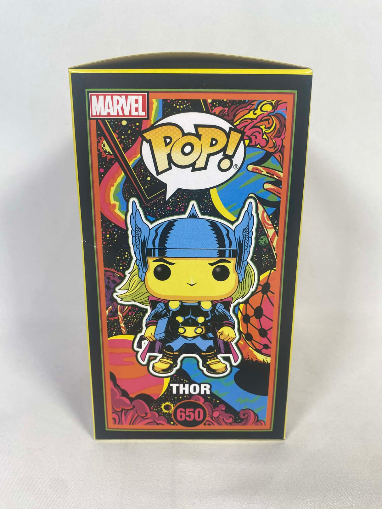 Marvel Thor Black Light Funko Pop! Vinyl Figure #650