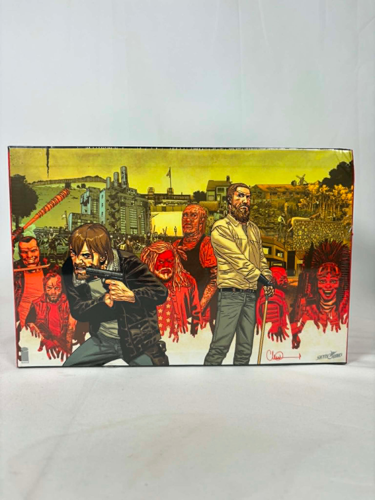 The Walking Dead Fifteenth Anniversary Compendium Box